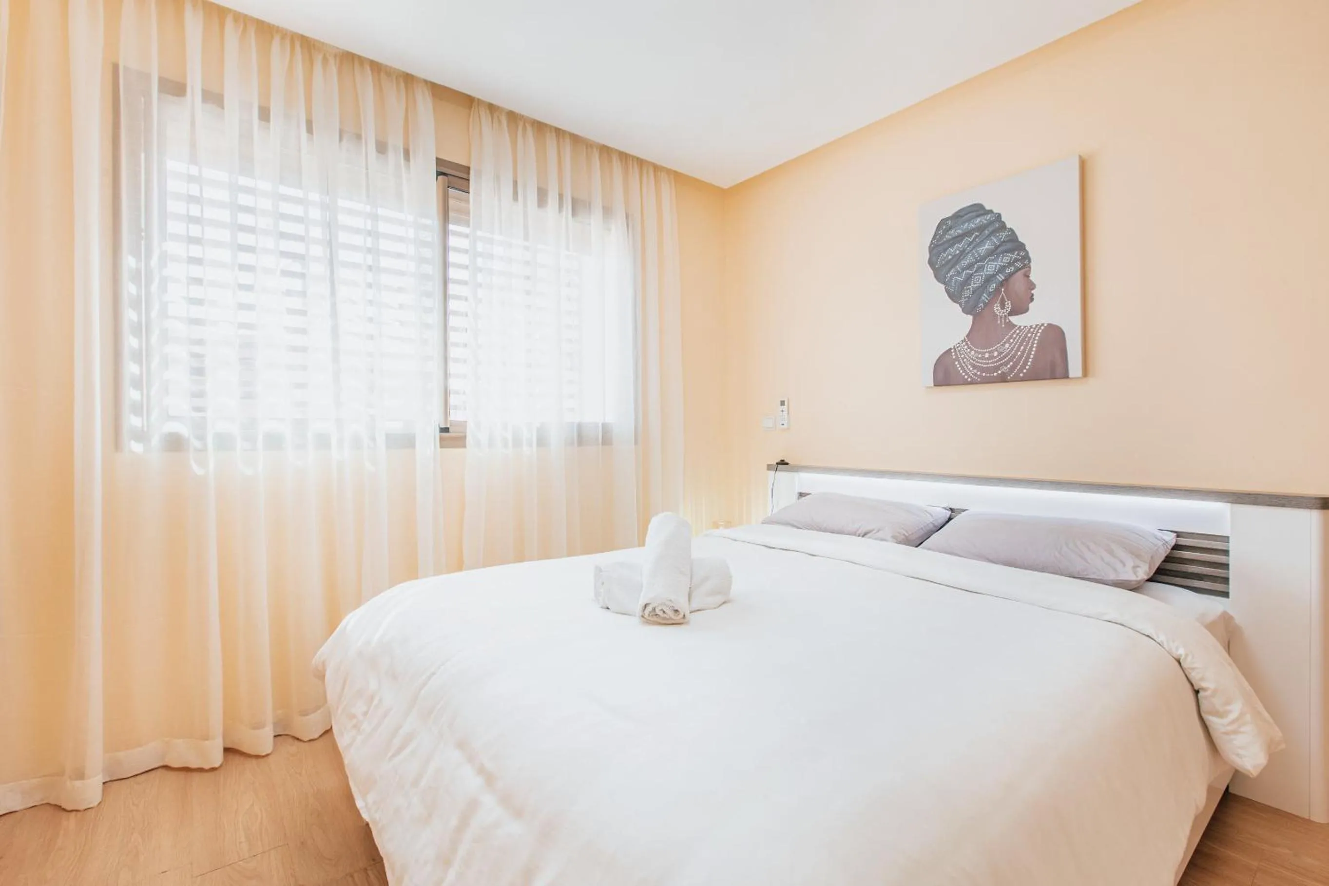 Bed in Migdal Gueliz Apart Hôtel