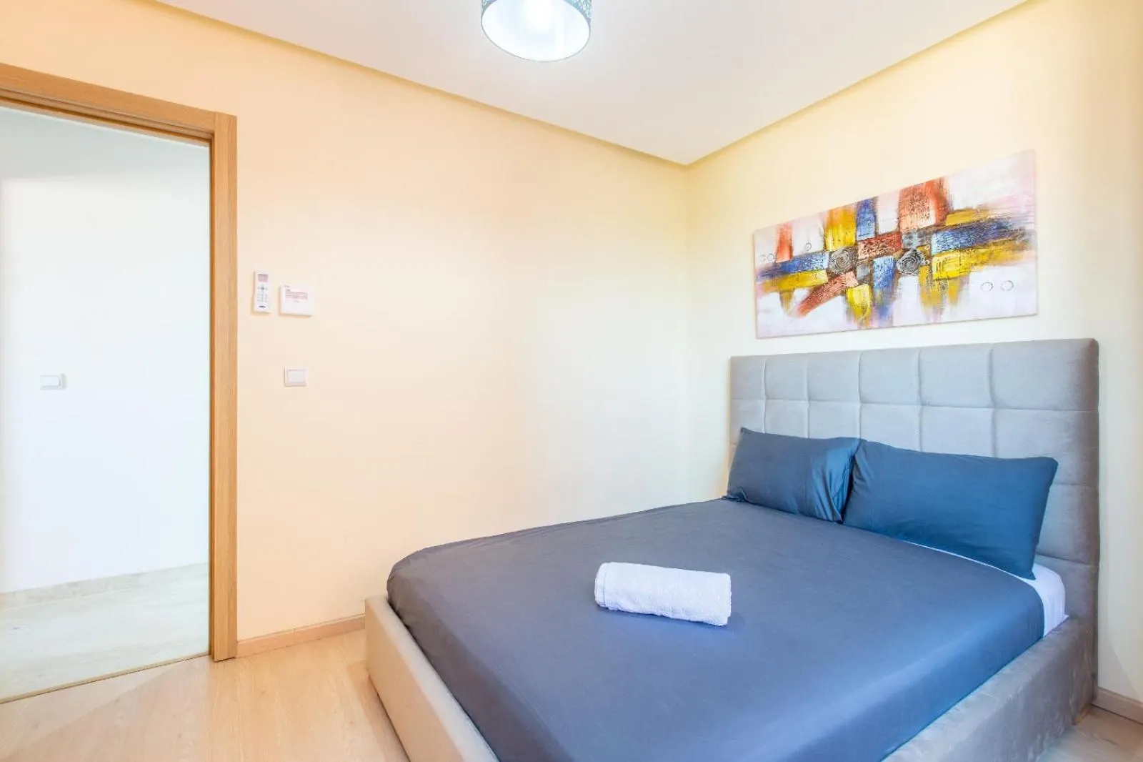 Bedroom, Bed in Migdal Gueliz Apart Hôtel