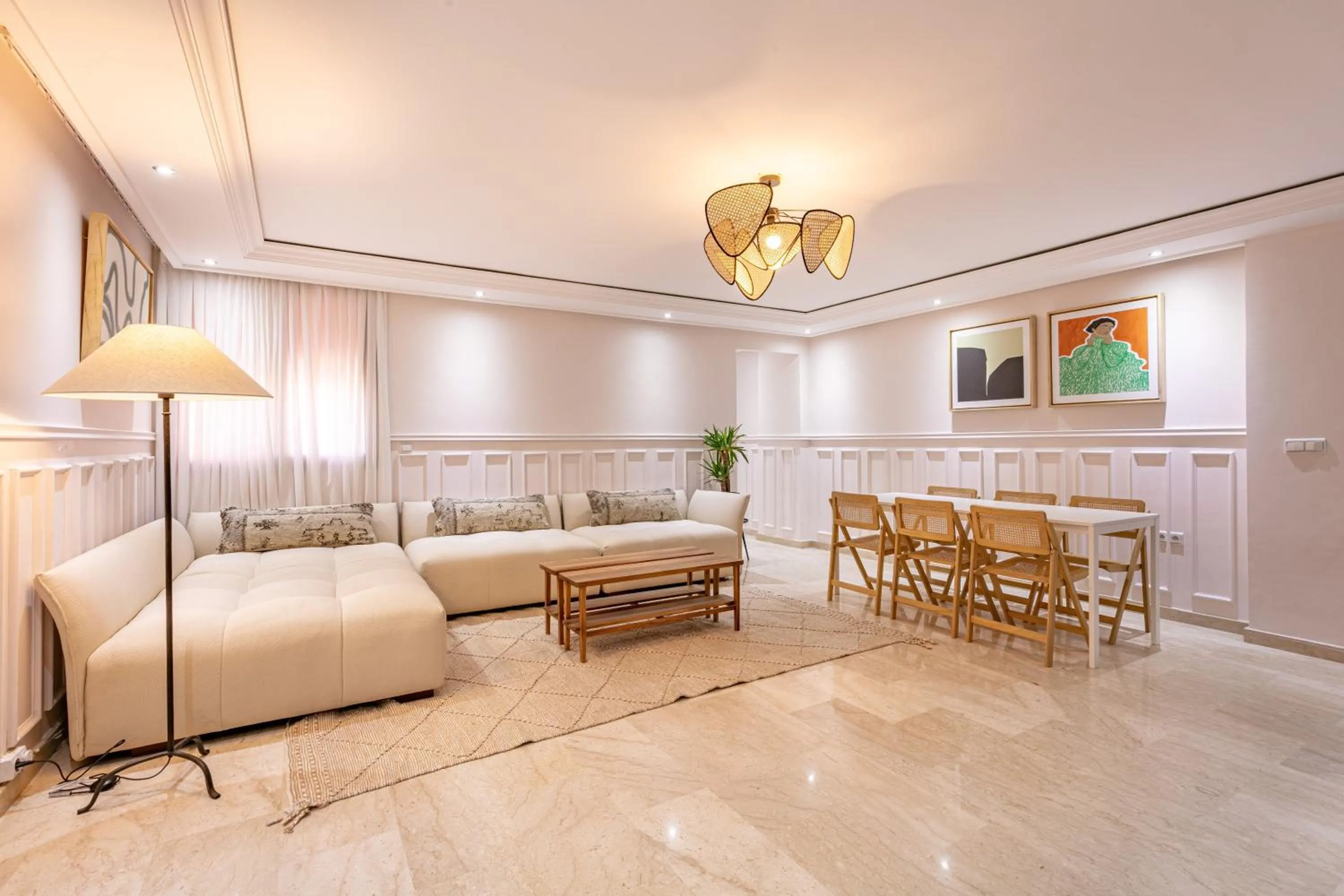 Living room, Bed in Migdal Gueliz Apart Hôtel