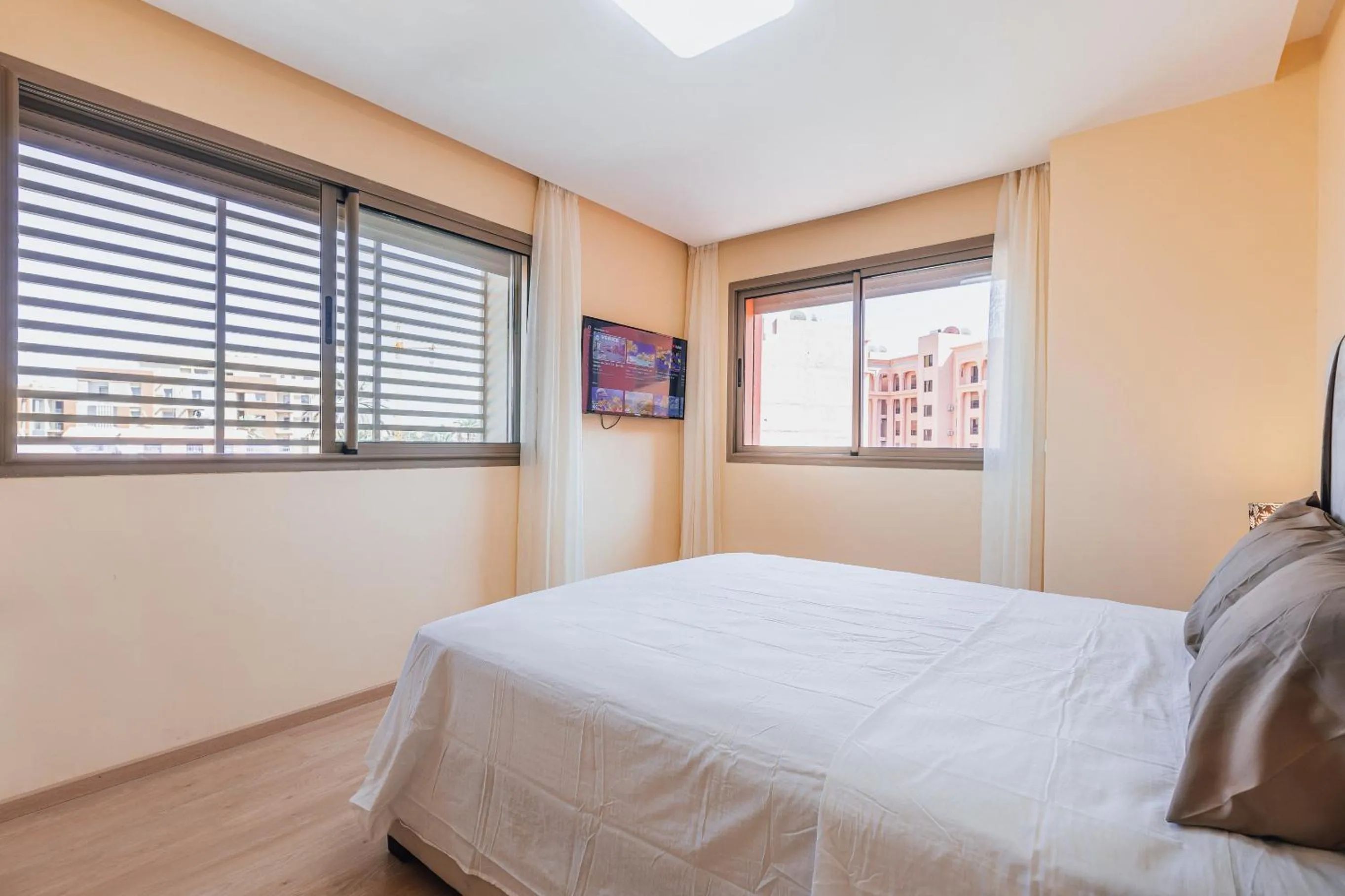Bed in Migdal Gueliz Apart Hôtel