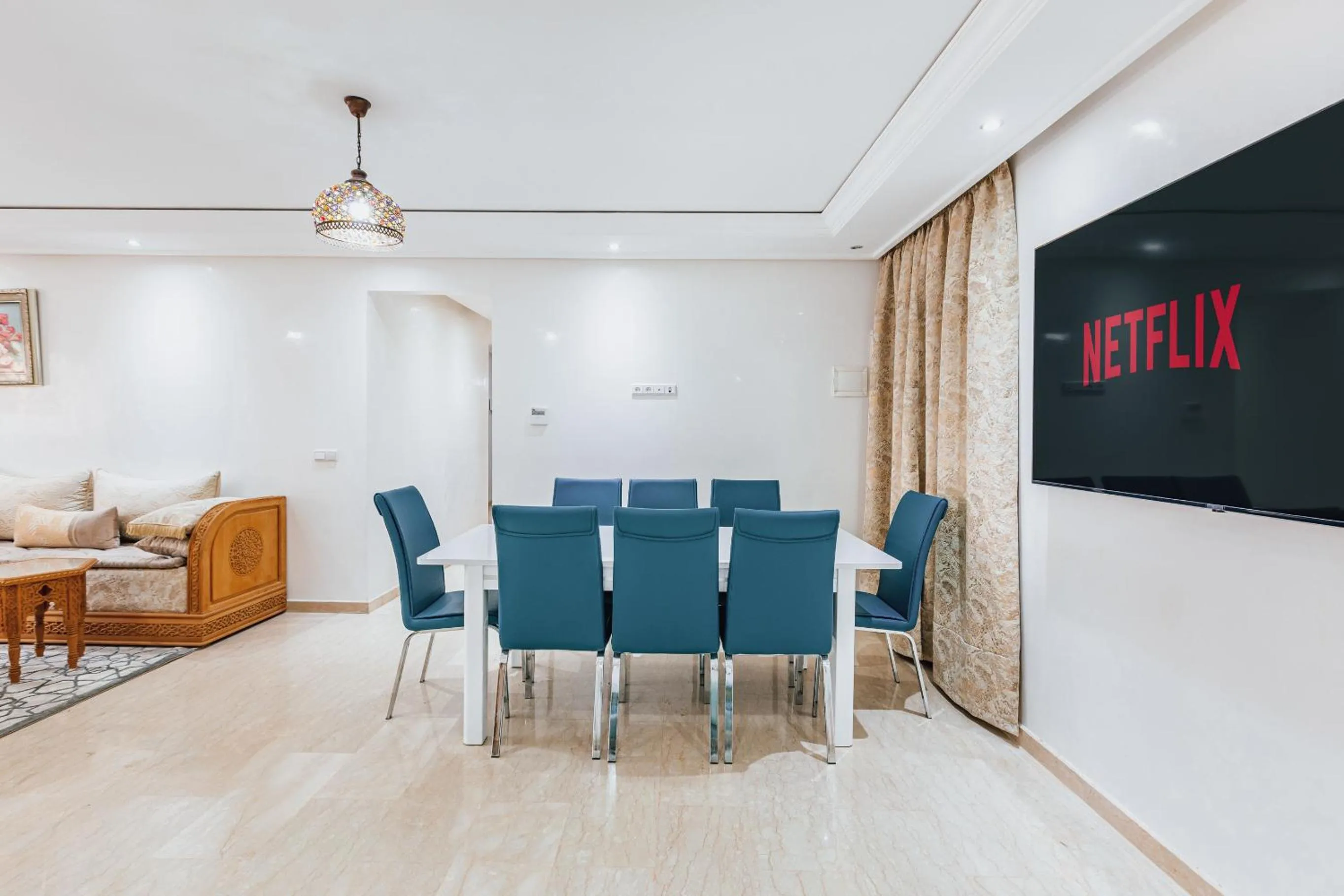 TV and multimedia in Migdal Gueliz Apart Hôtel