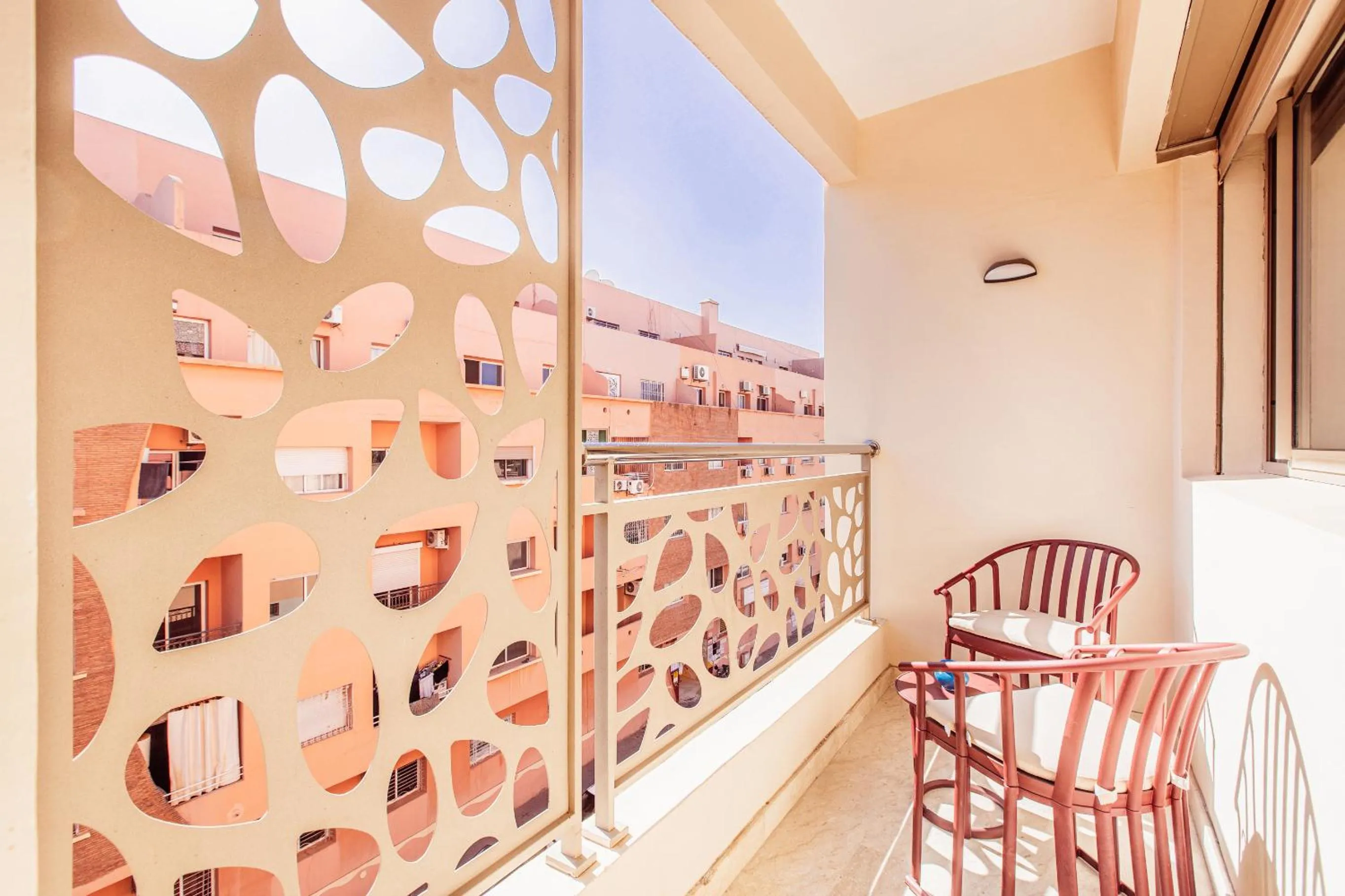 View (from property/room) in Migdal Gueliz Apart Hôtel