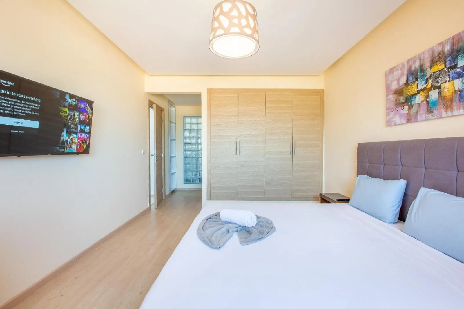 Bed in Migdal Gueliz Apart Hôtel