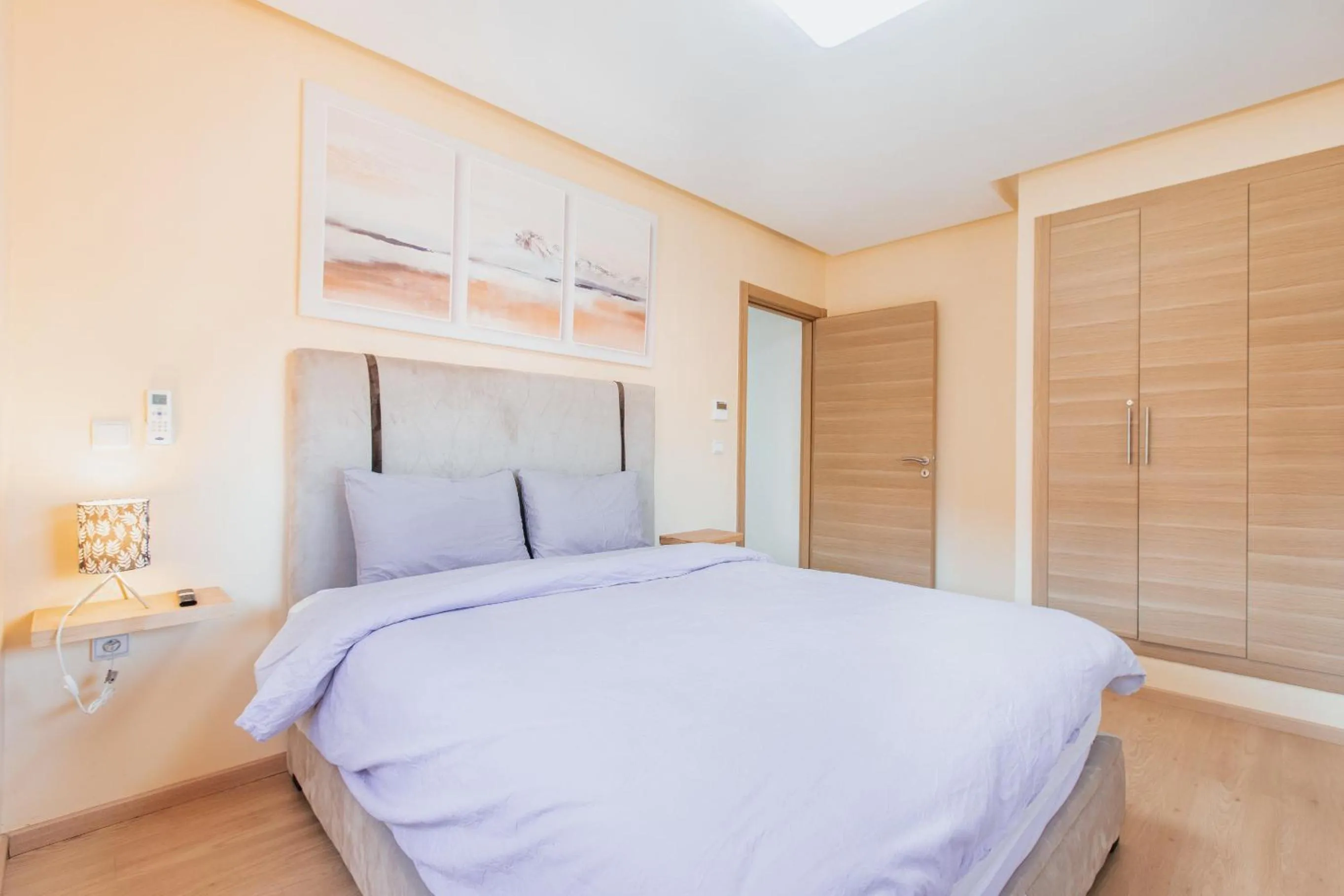 Bed in Migdal Gueliz Apart Hôtel