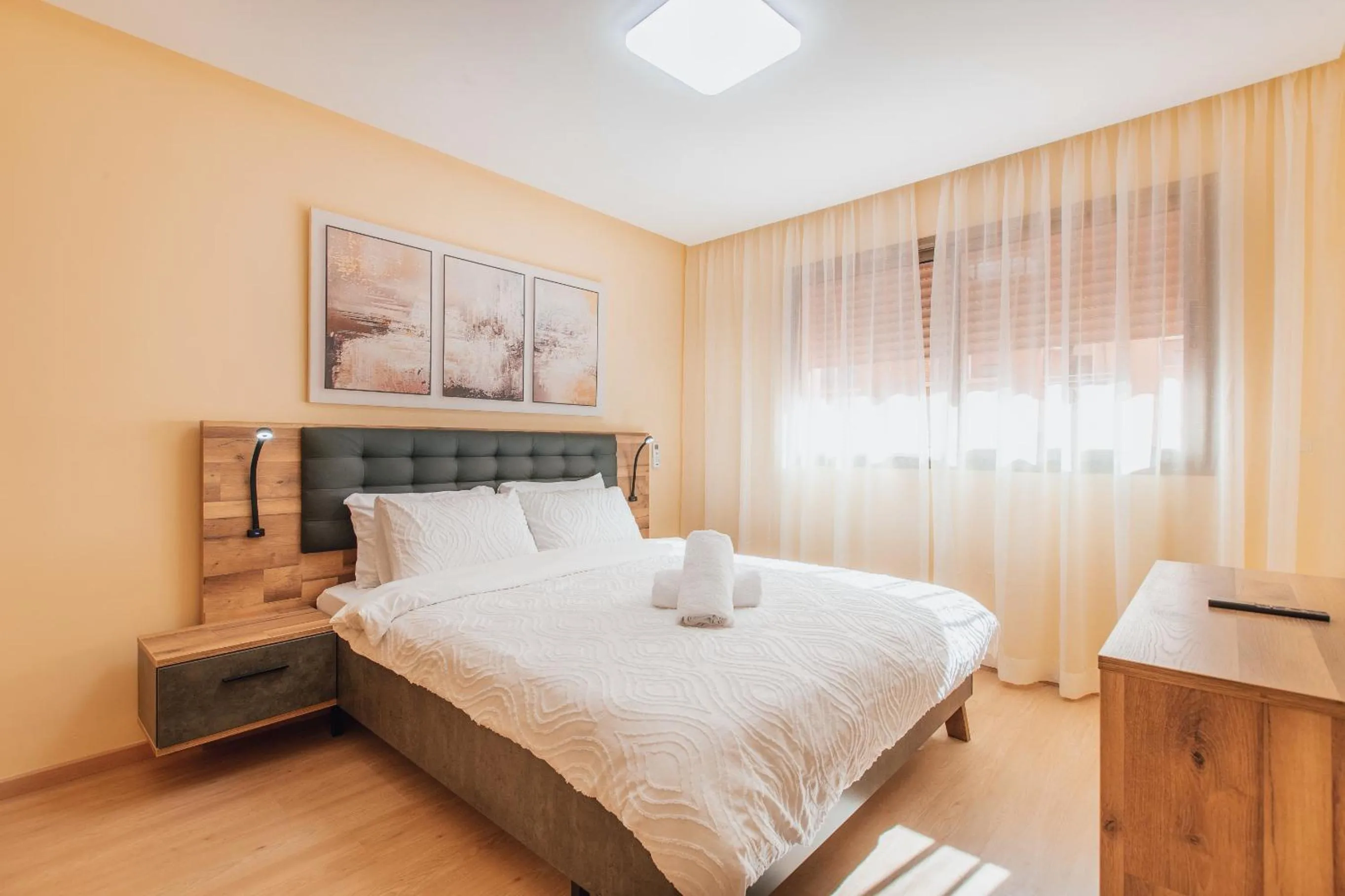 Bed in Migdal Gueliz Apart Hôtel
