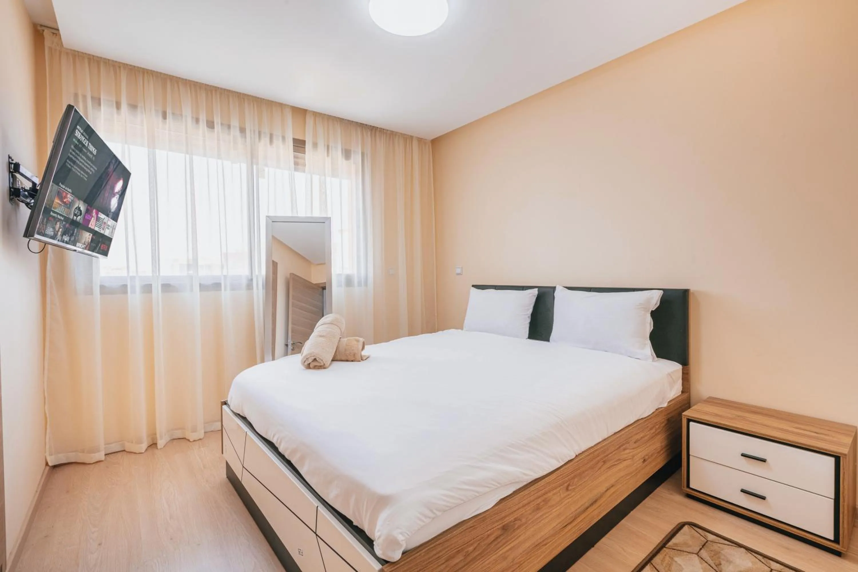 Bed in Migdal Gueliz Apart Hôtel