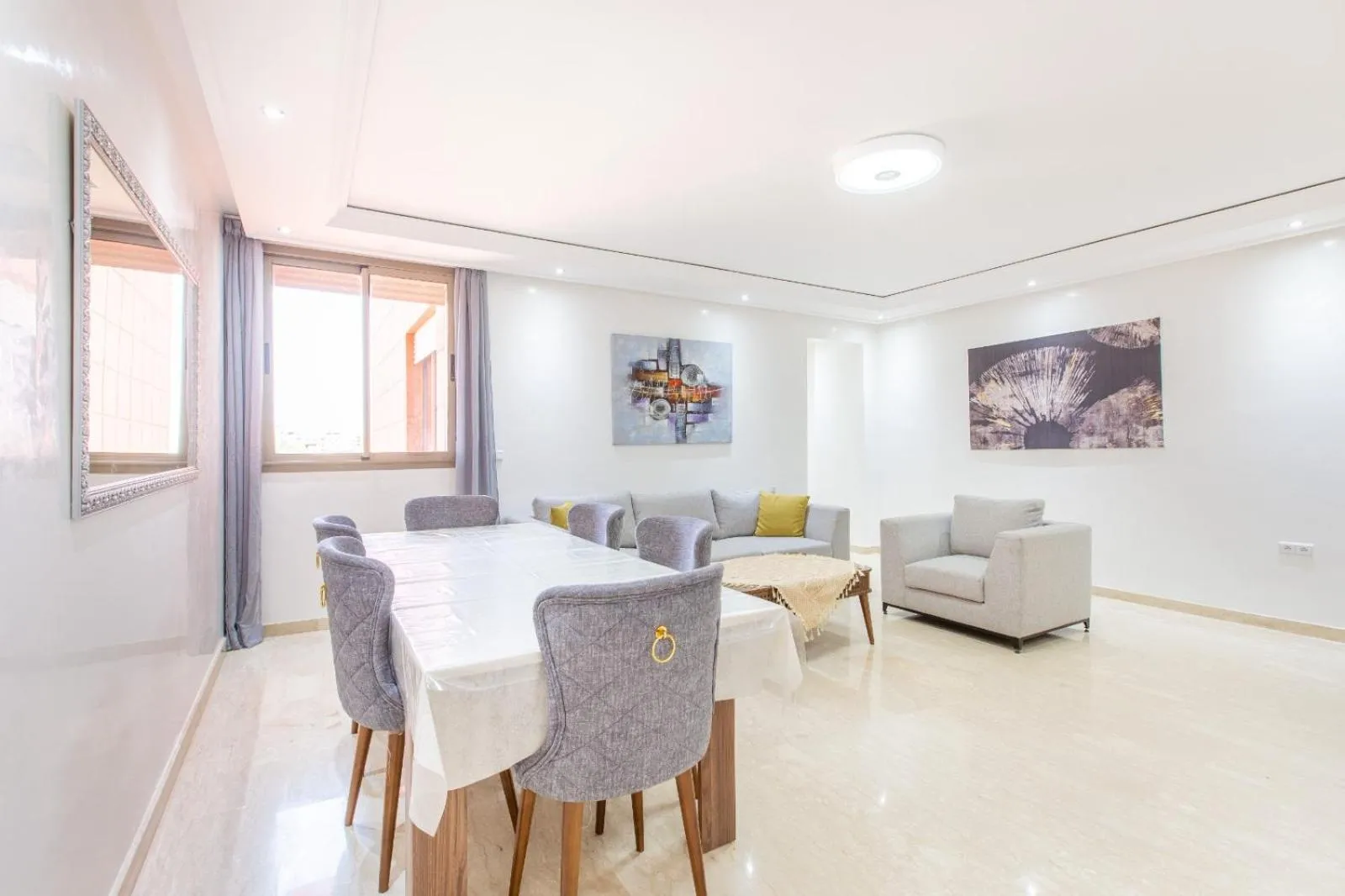 Living room in Migdal Gueliz Apart Hôtel