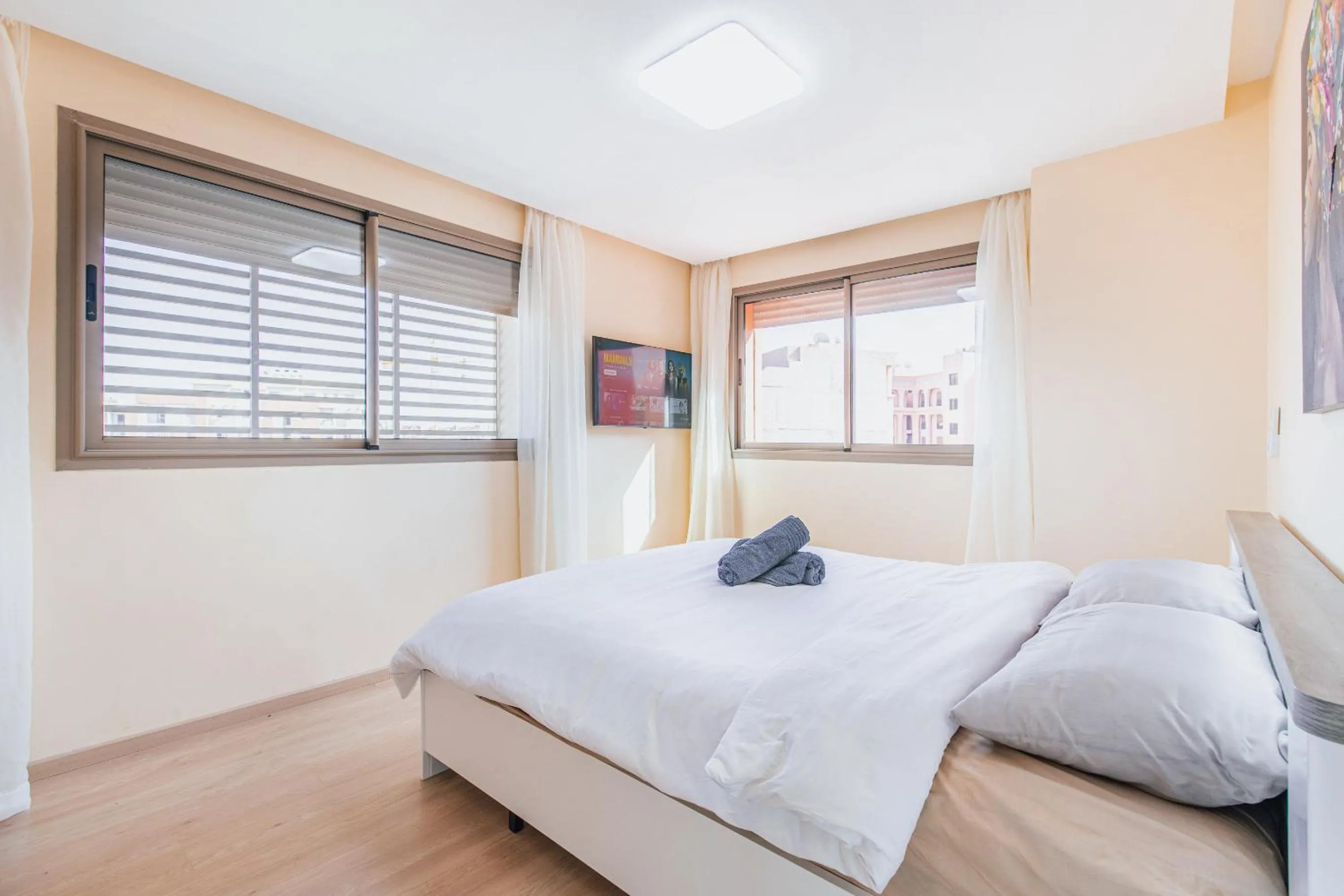 Bed in Migdal Gueliz Apart Hôtel