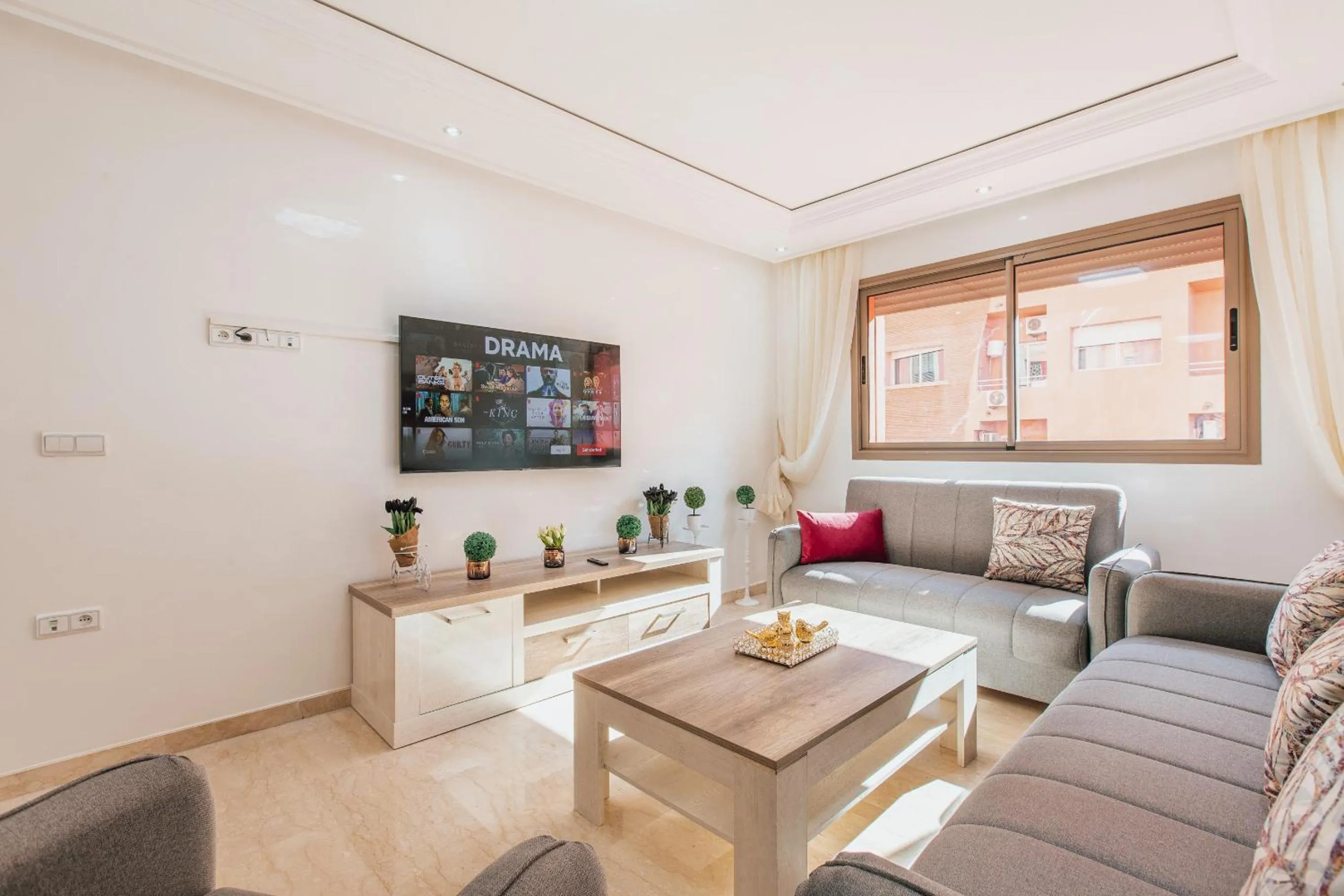 TV and multimedia in Migdal Gueliz Apart Hôtel