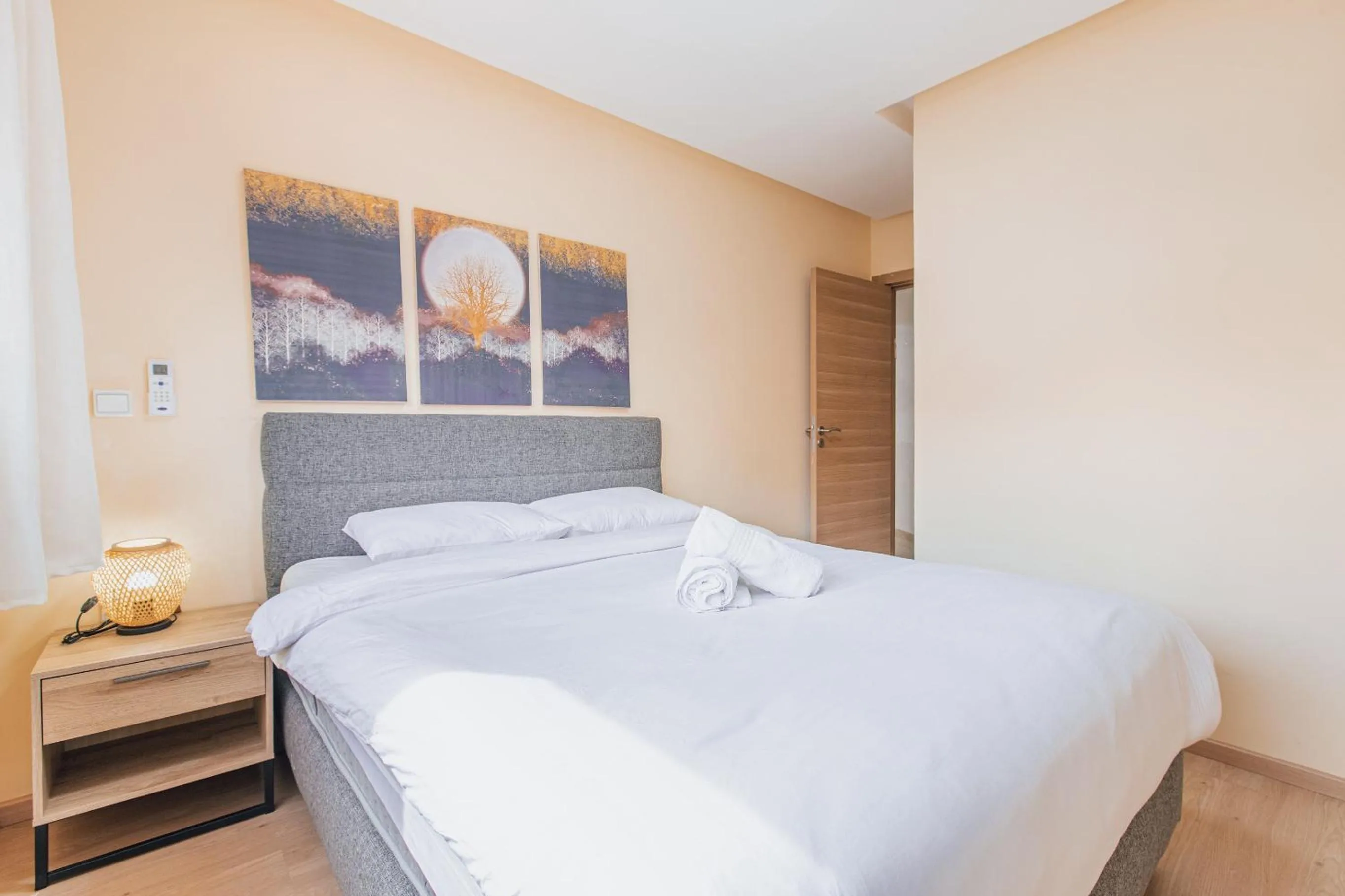 Bed in Migdal Gueliz Apart Hôtel