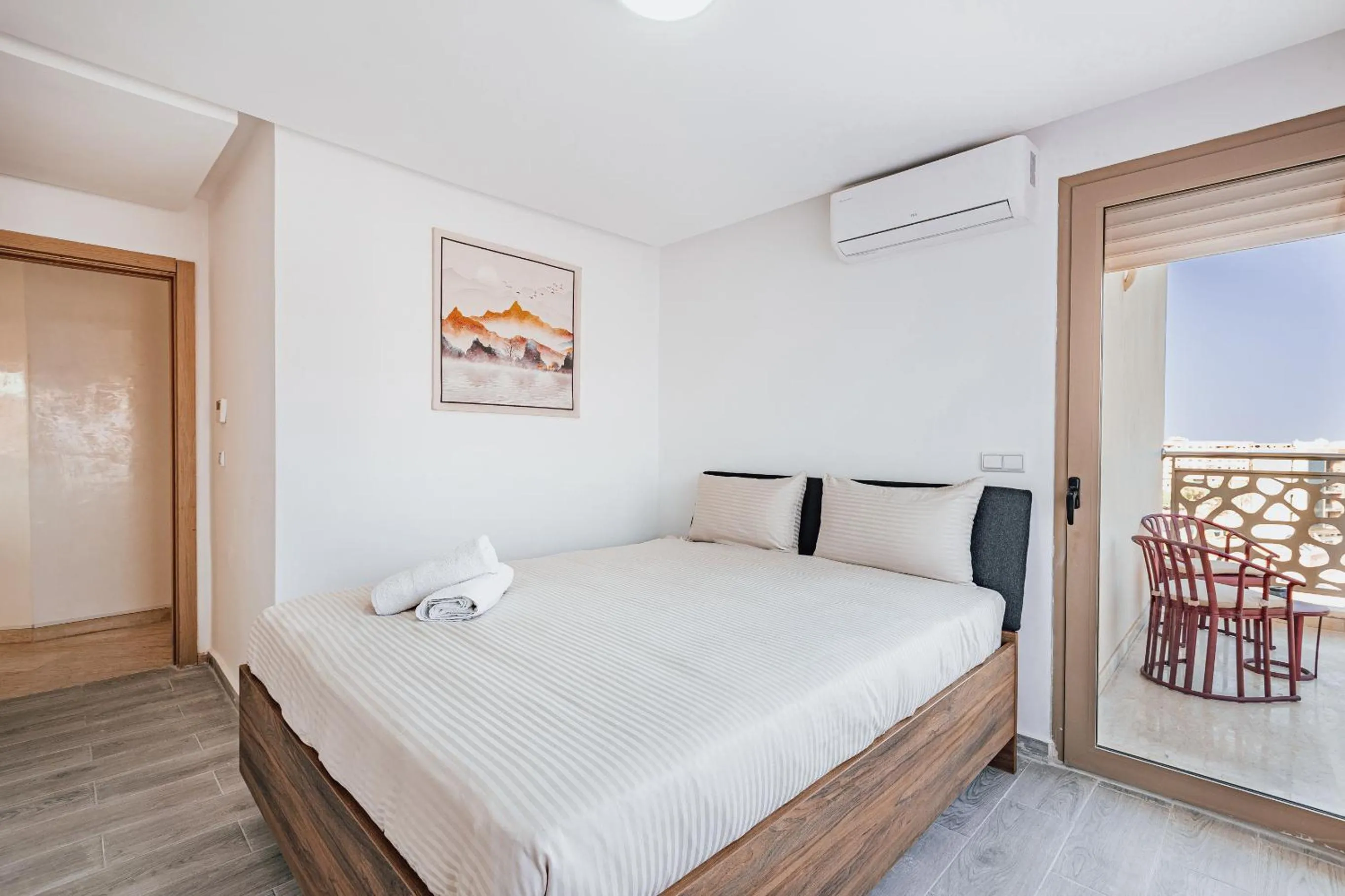 Bed in Migdal Gueliz Apart Hôtel