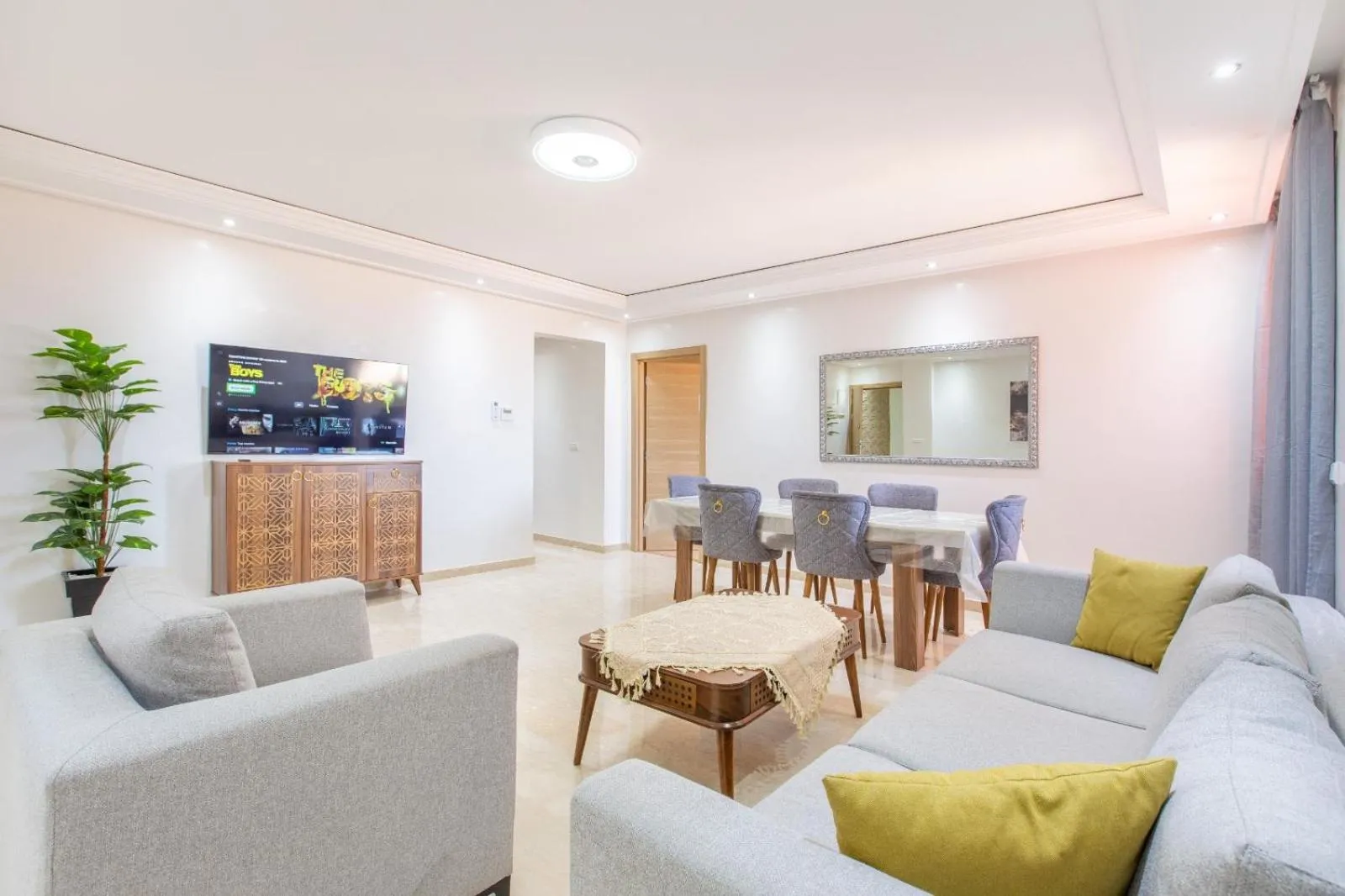 TV and multimedia in Migdal Gueliz Apart Hôtel