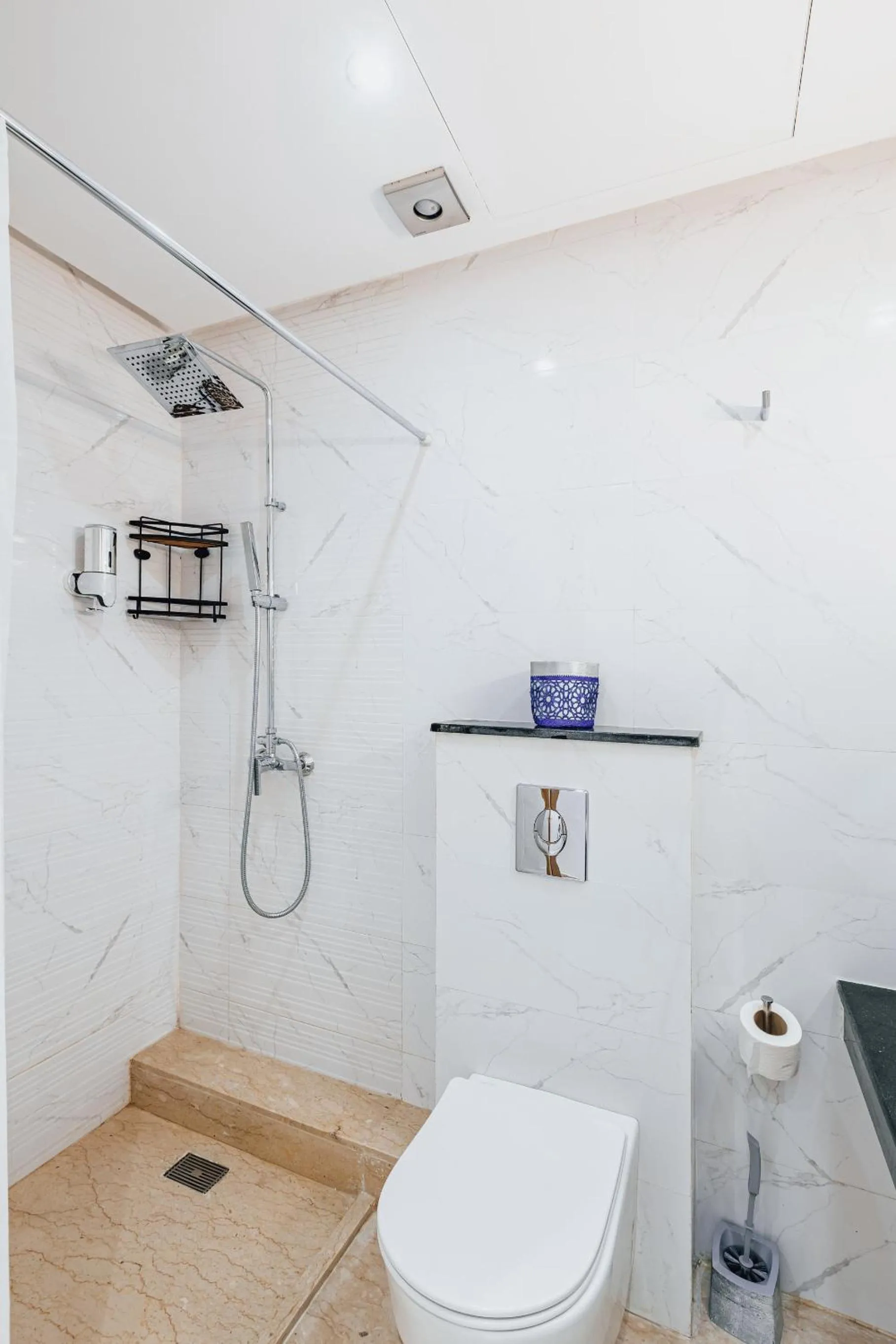Shower in Migdal Gueliz Apart Hôtel