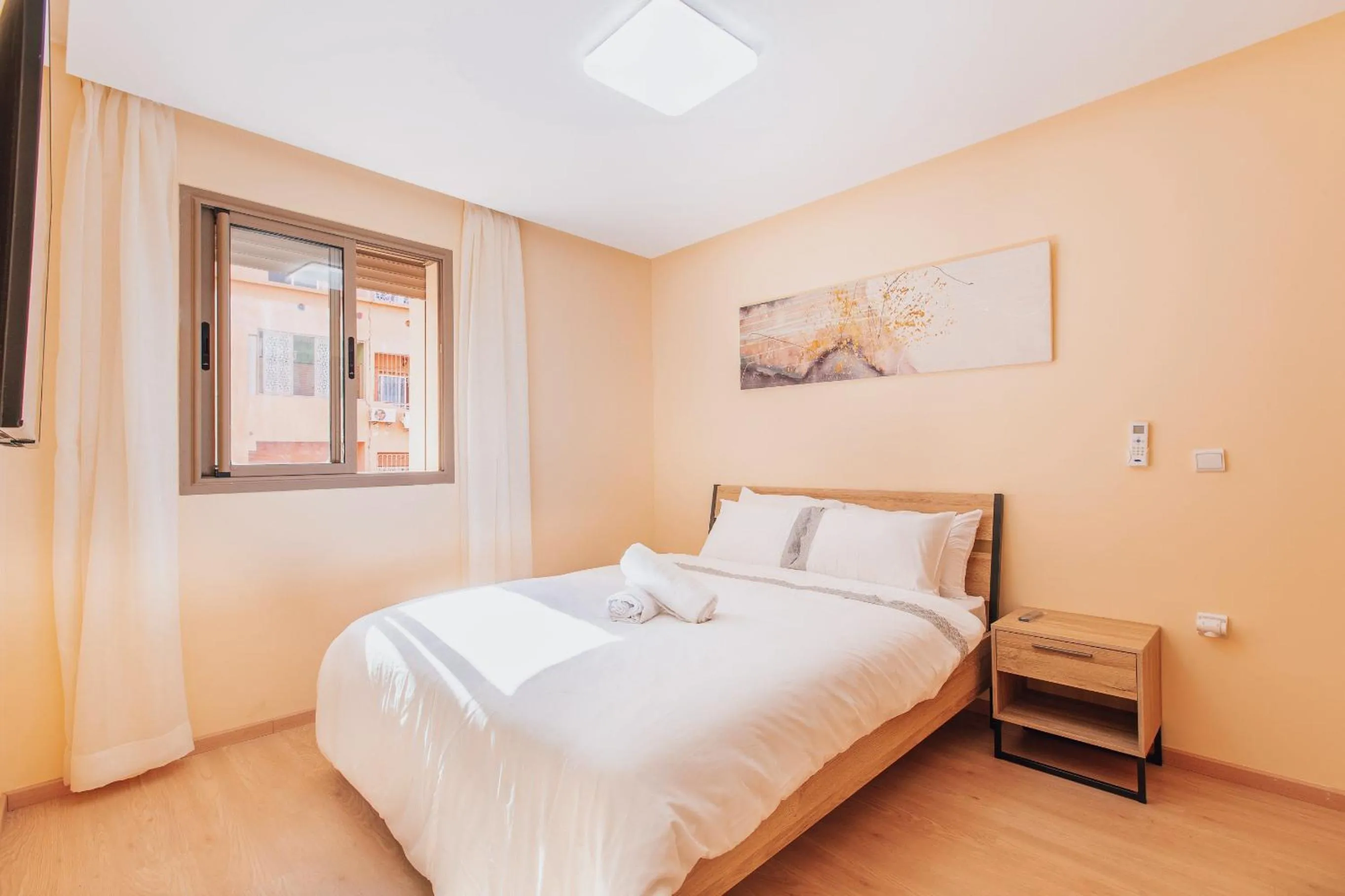 Bed in Migdal Gueliz Apart Hôtel