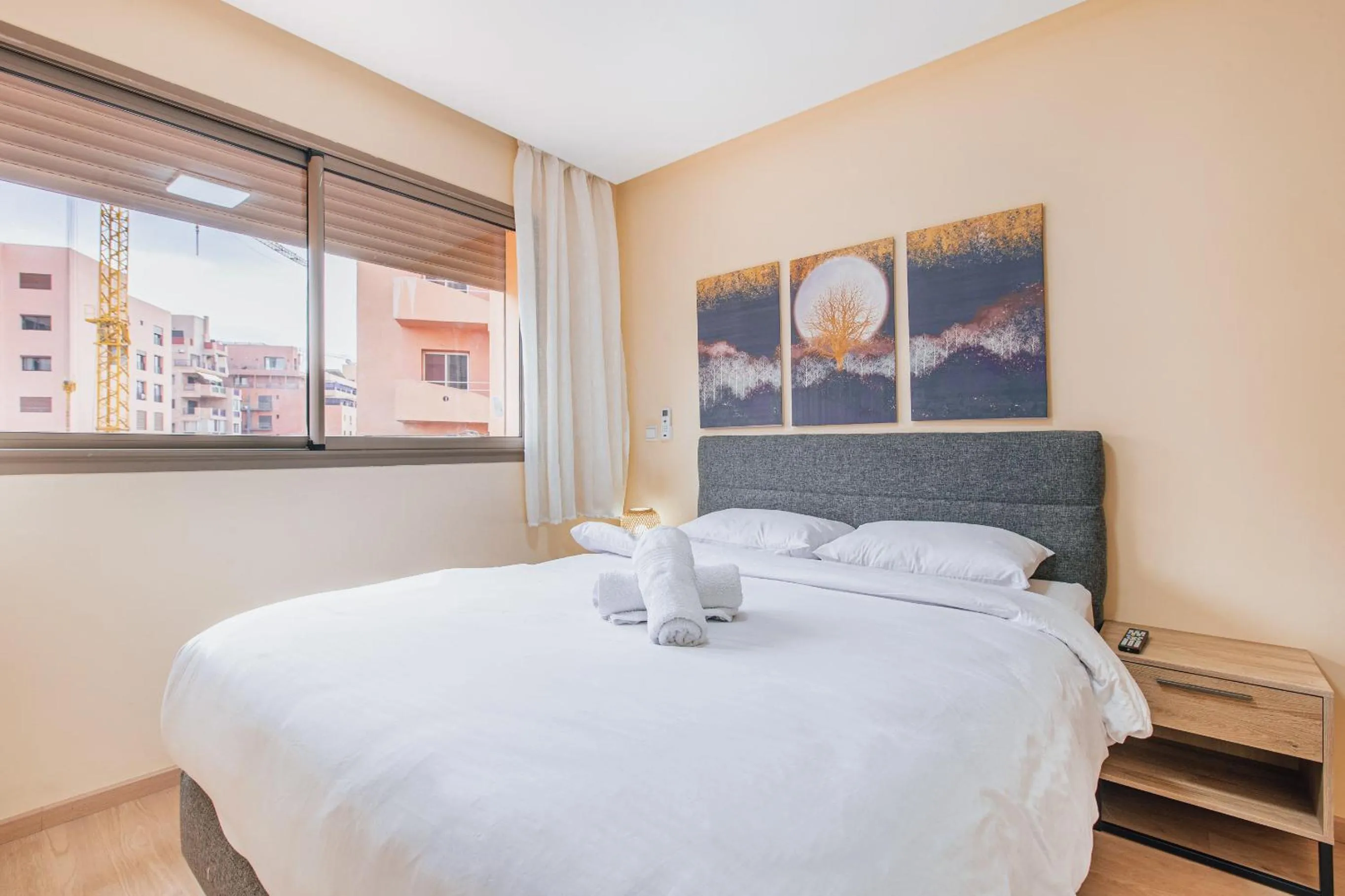 Bed in Migdal Gueliz Apart Hôtel