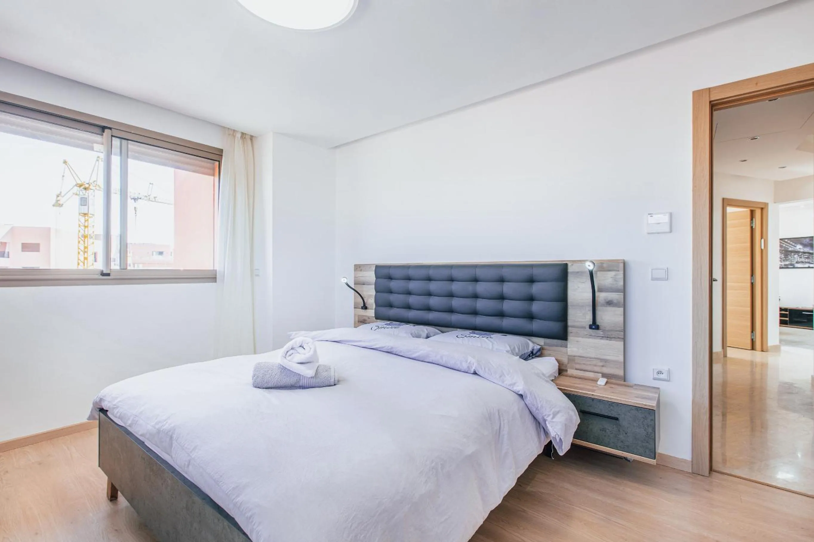 Bed in Migdal Gueliz Apart Hôtel