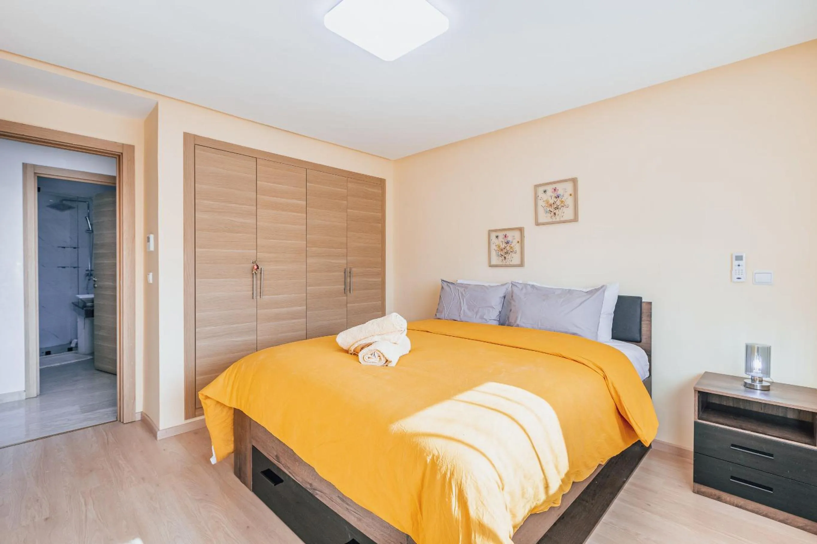 Bed in Migdal Gueliz Apart Hôtel