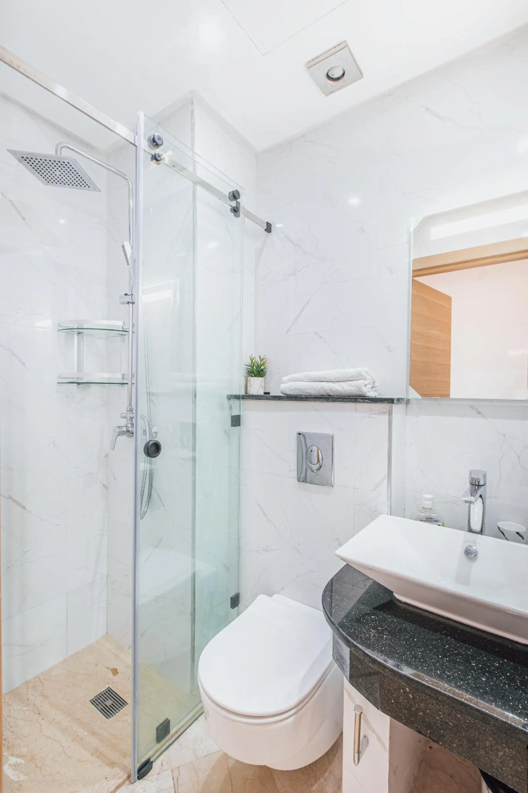 Shower in Migdal Gueliz Apart Hôtel