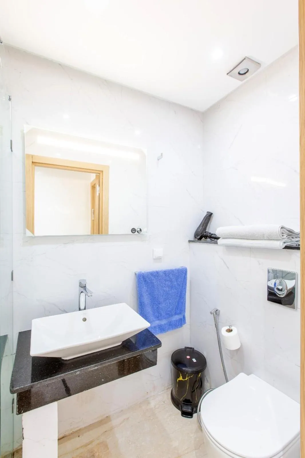 Toilet in Migdal Gueliz Apart Hôtel