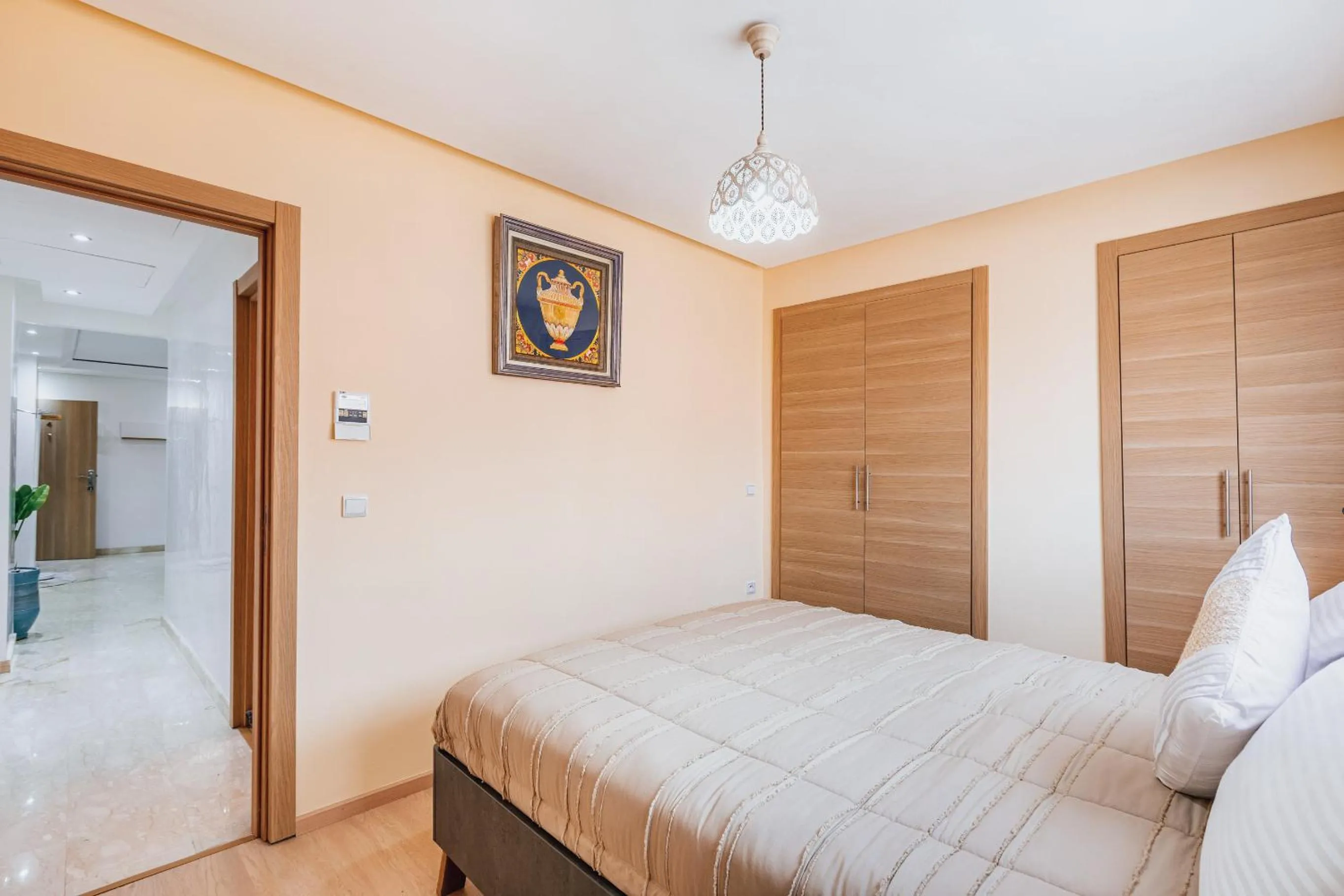 Bed in Migdal Gueliz Apart Hôtel