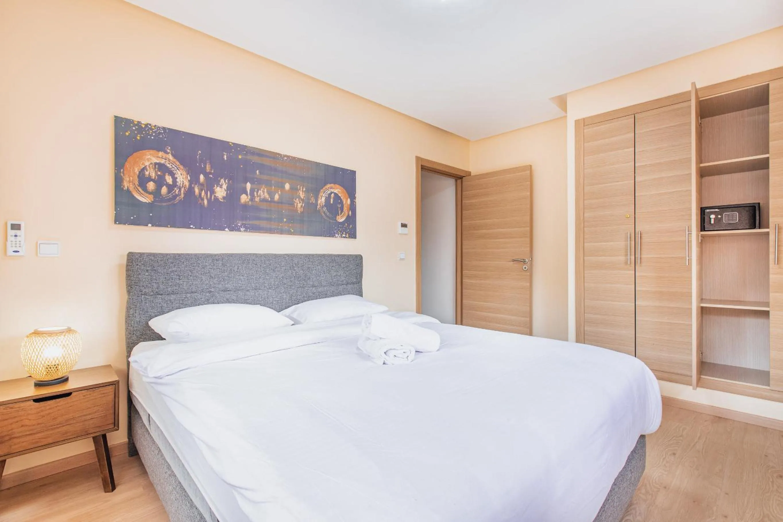 Bed in Migdal Gueliz Apart Hôtel