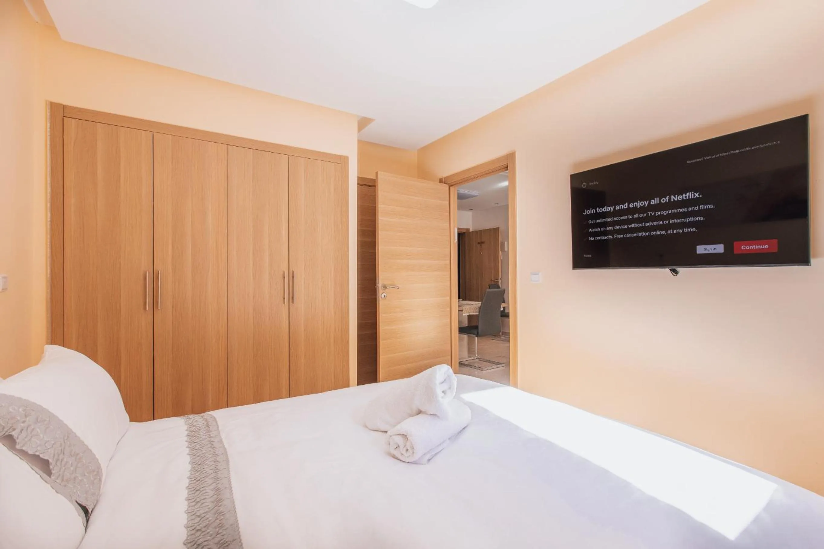 Bed in Migdal Gueliz Apart Hôtel