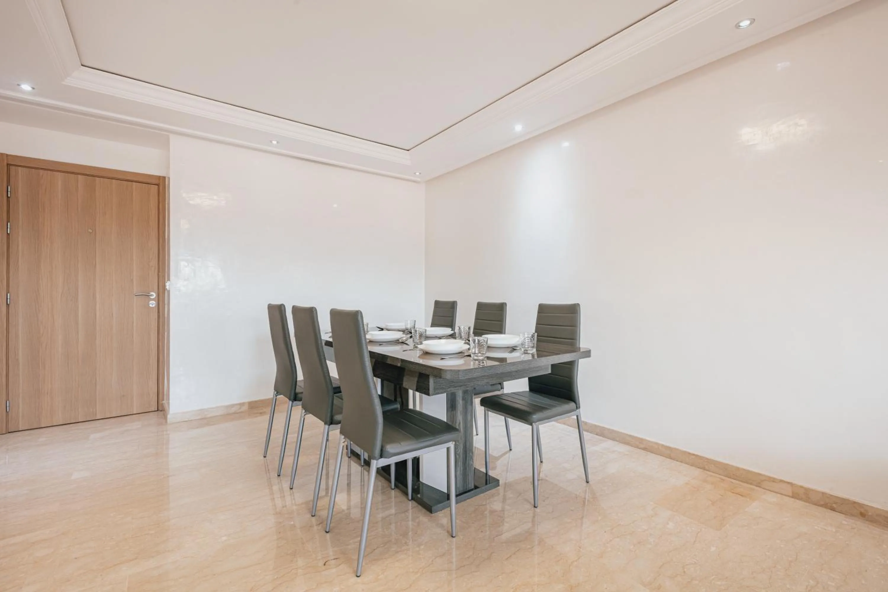 Seating area in Migdal Gueliz Apart Hôtel