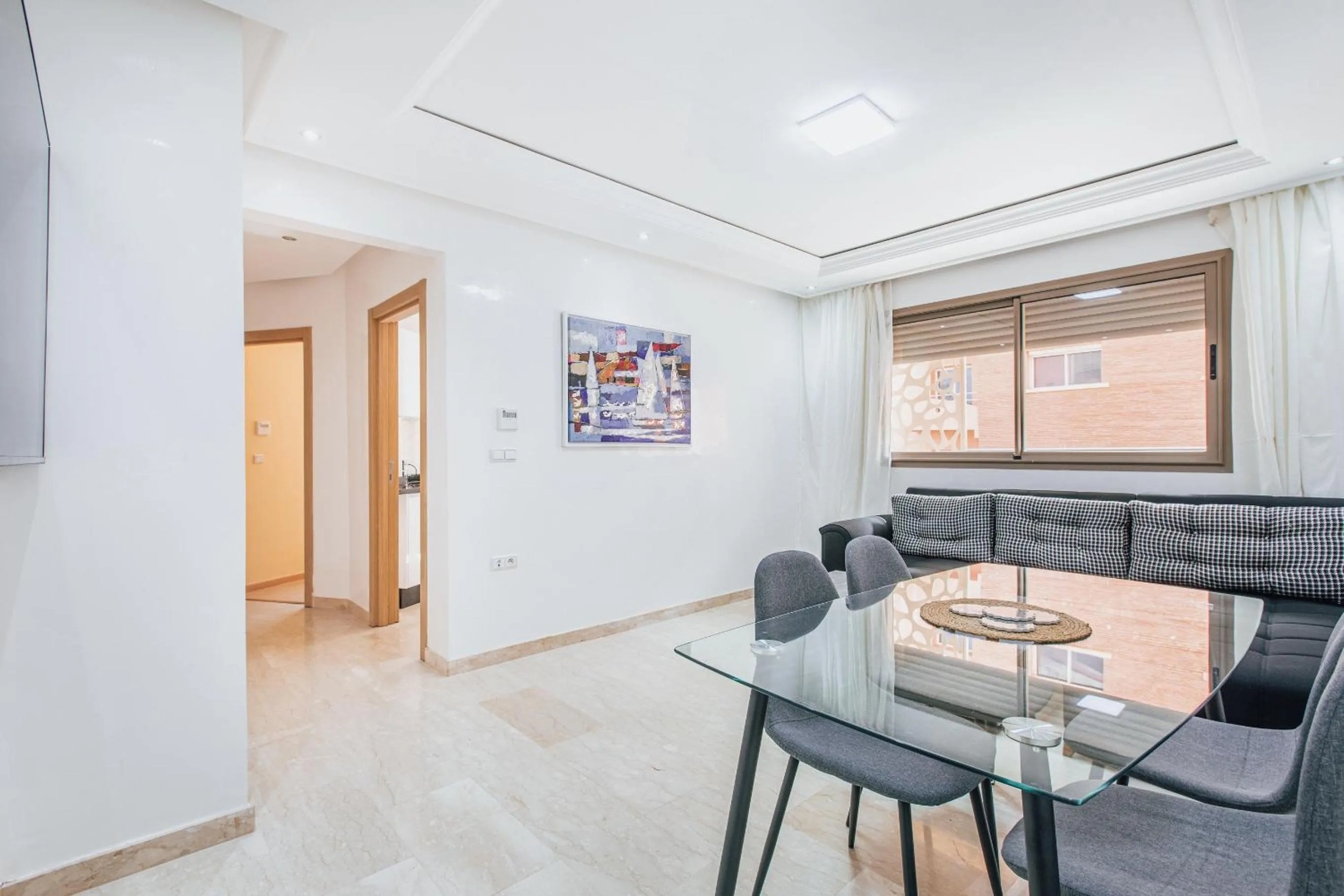 Living room in Migdal Gueliz Apart Hôtel