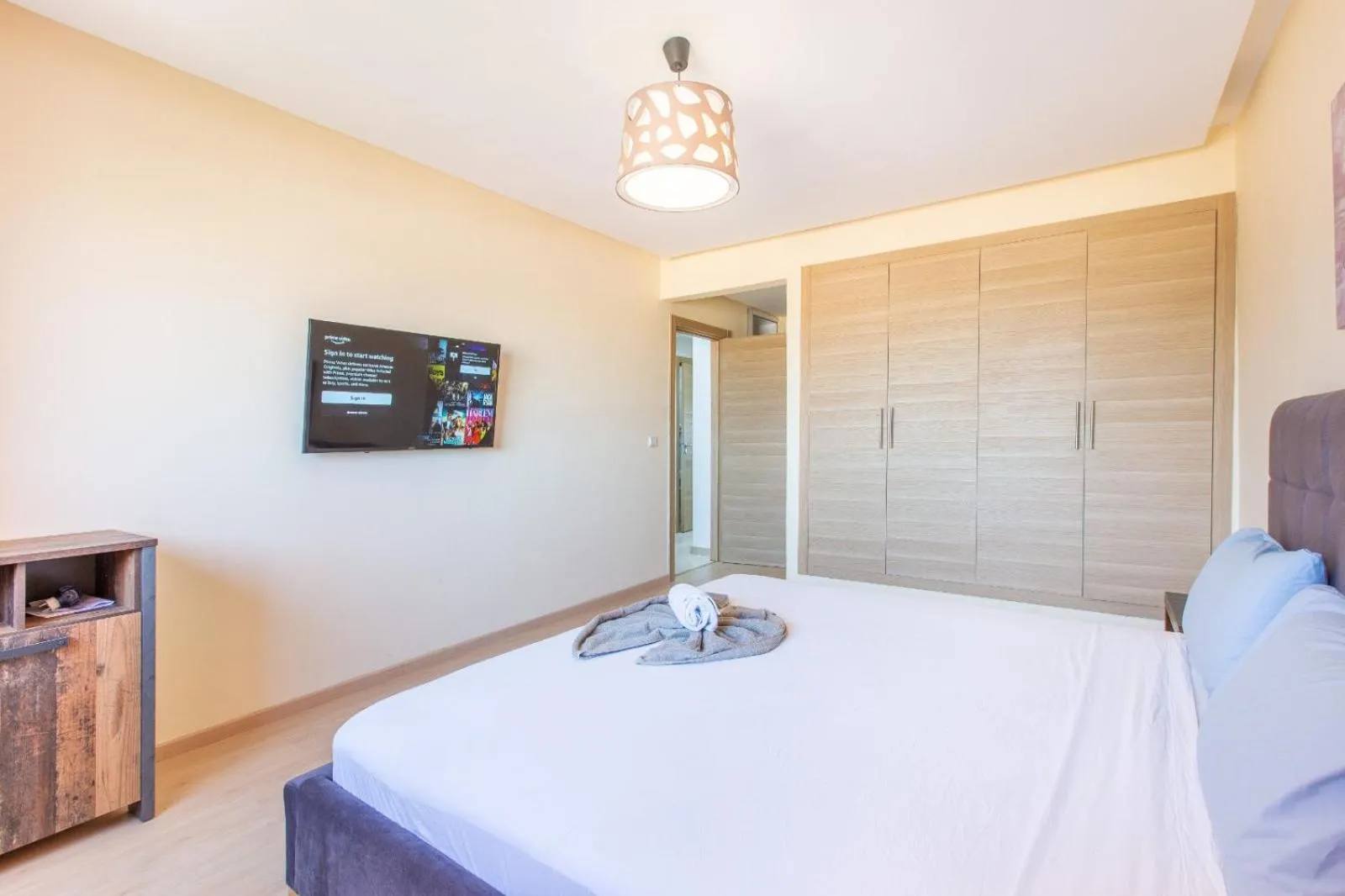 Bed in Migdal Gueliz Apart Hôtel