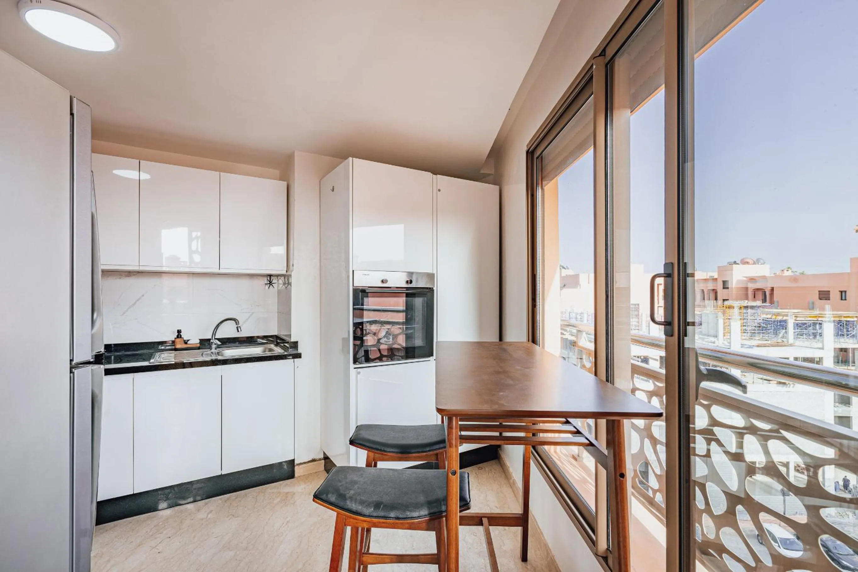View (from property/room) in Migdal Gueliz Apart Hôtel