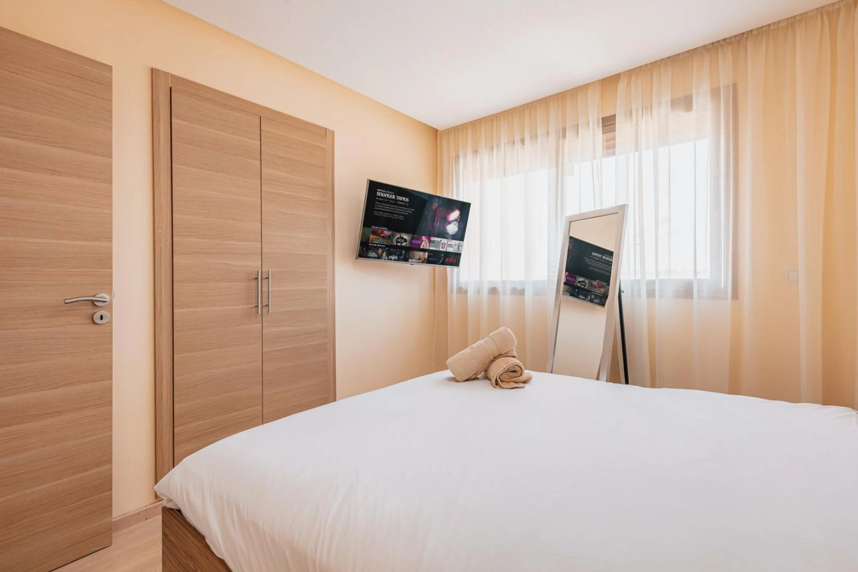 Bed in Migdal Gueliz Apart Hôtel