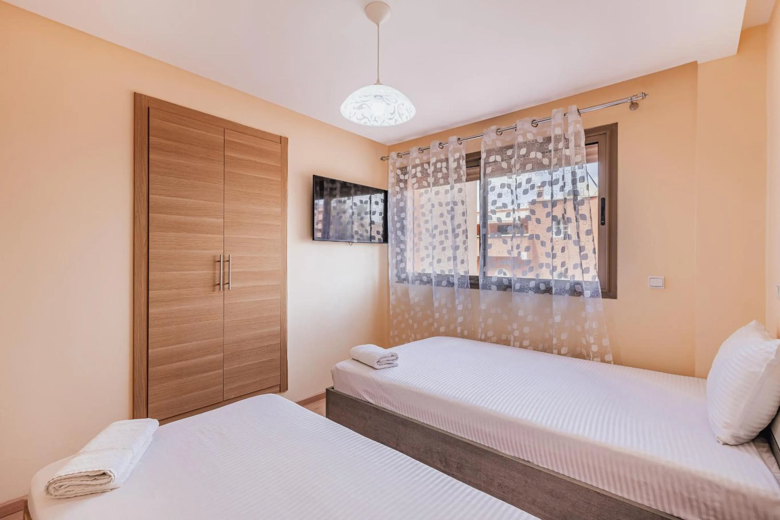 Bed in Migdal Gueliz Apart Hôtel
