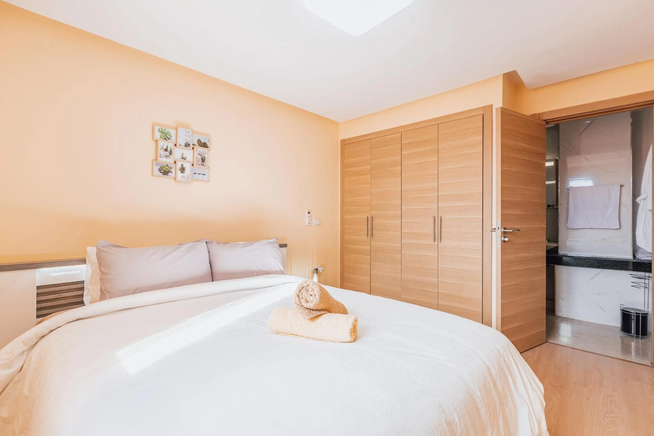 Bed in Migdal Gueliz Apart Hôtel