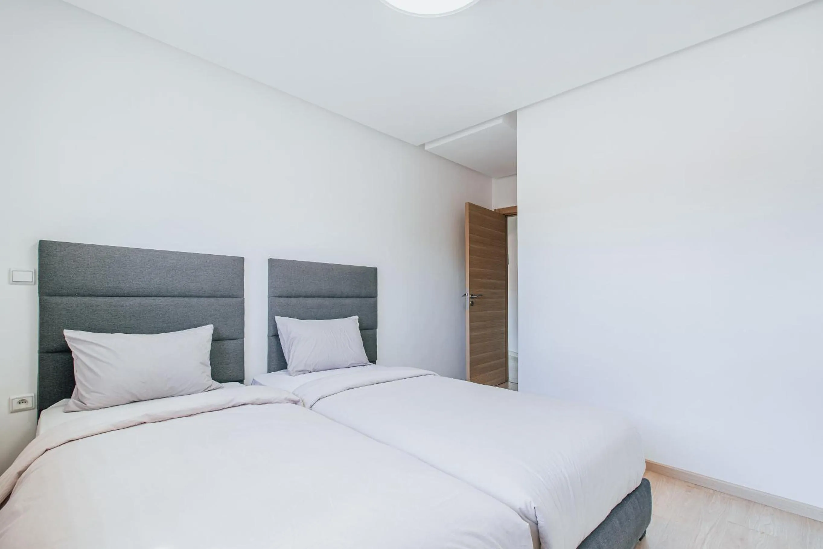 Bed in Migdal Gueliz Apart Hôtel