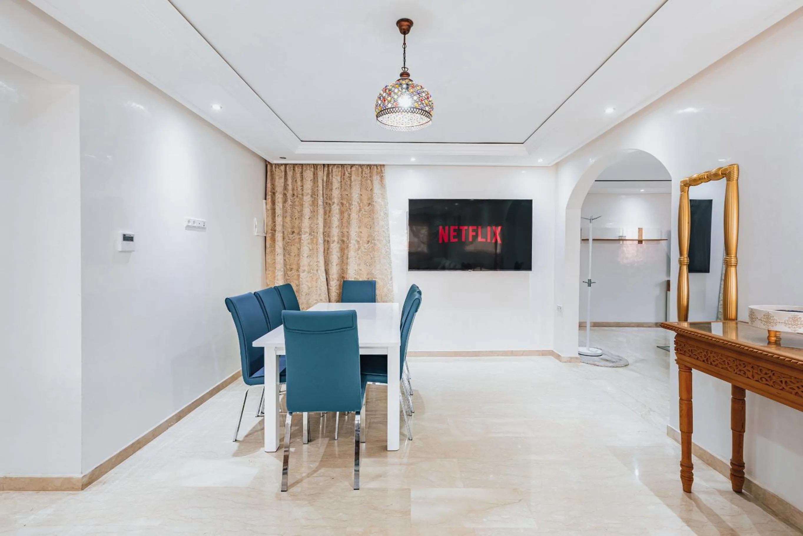 TV and multimedia in Migdal Gueliz Apart Hôtel