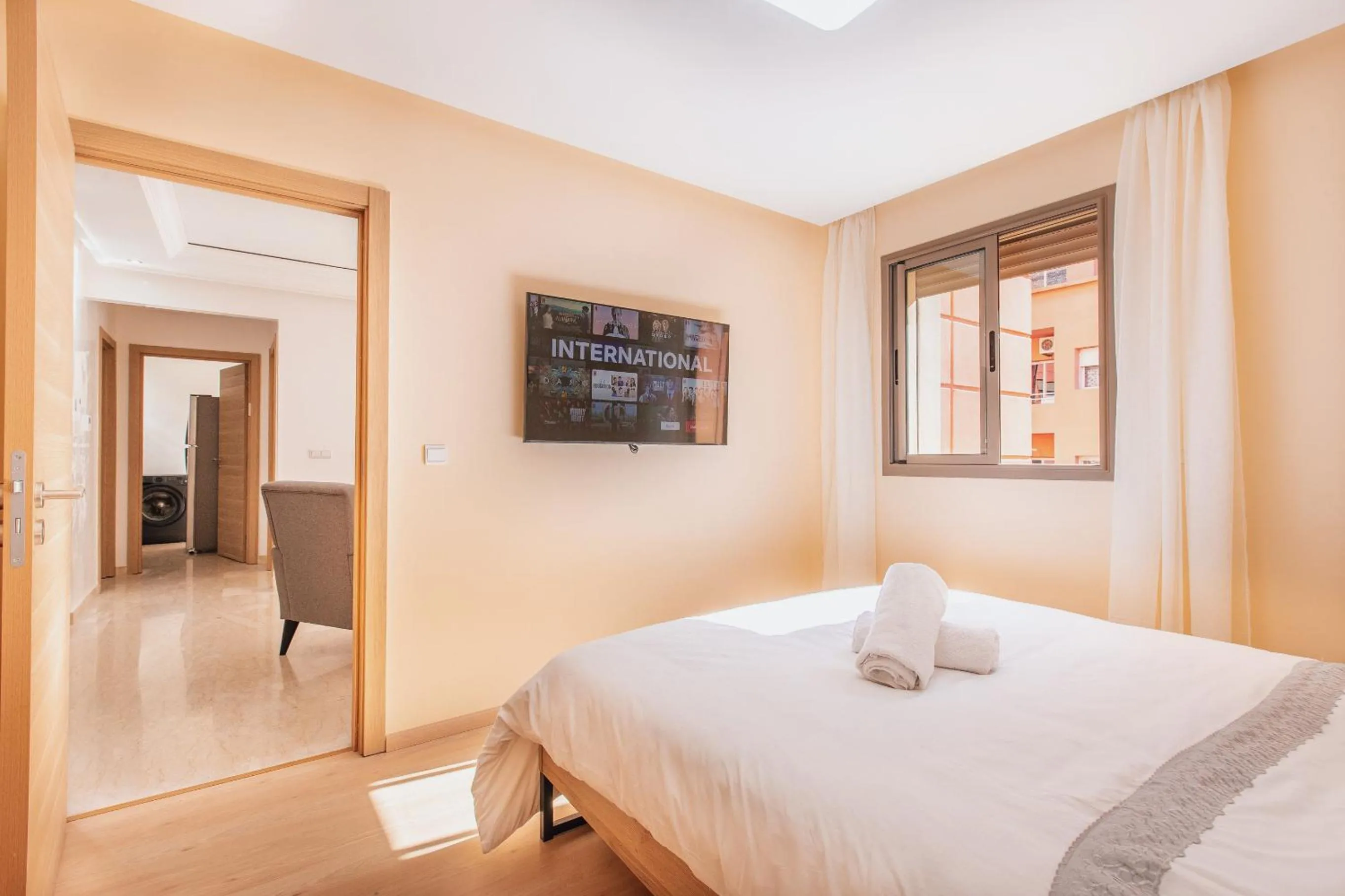Bed in Migdal Gueliz Apart Hôtel