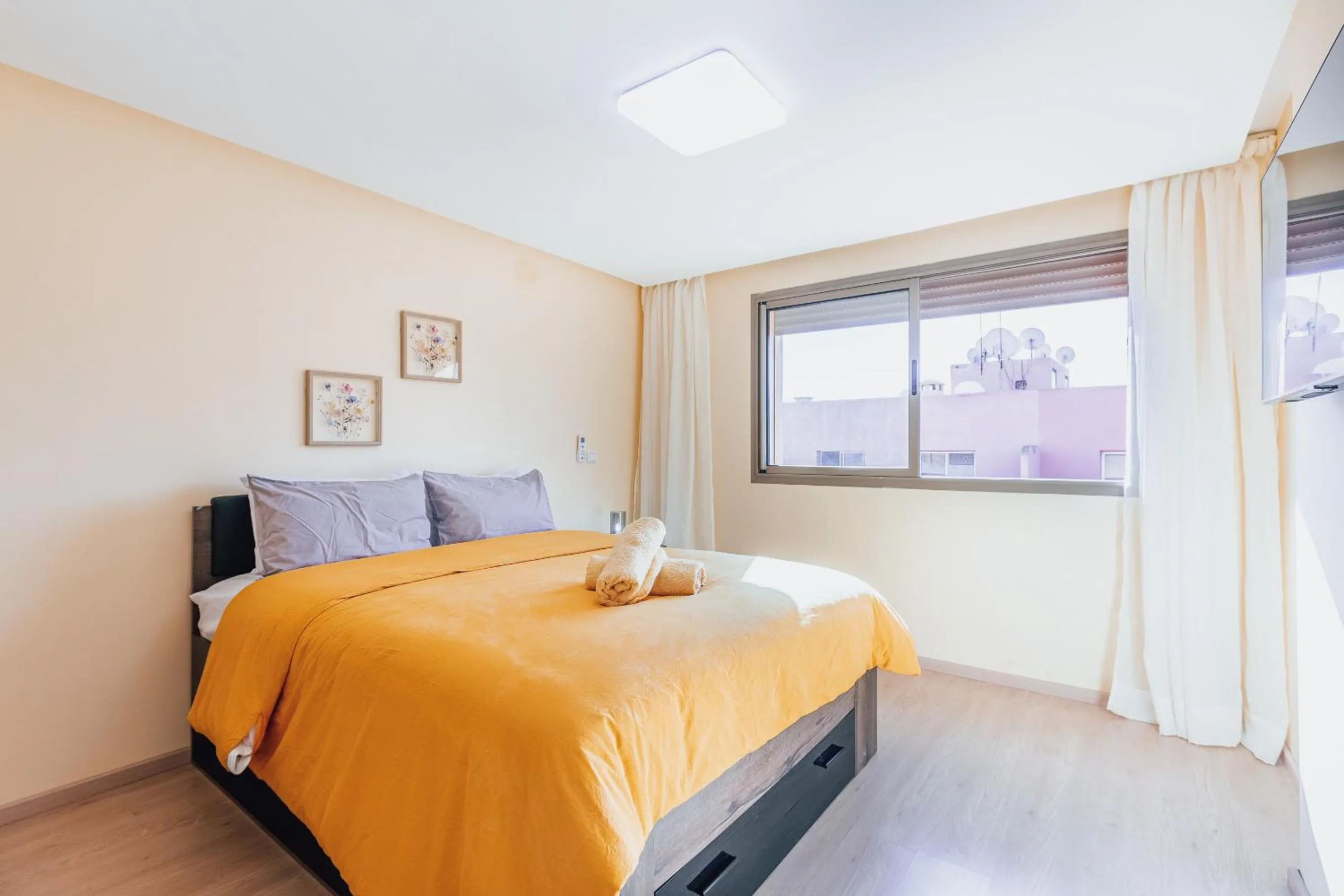 Bed in Migdal Gueliz Apart Hôtel