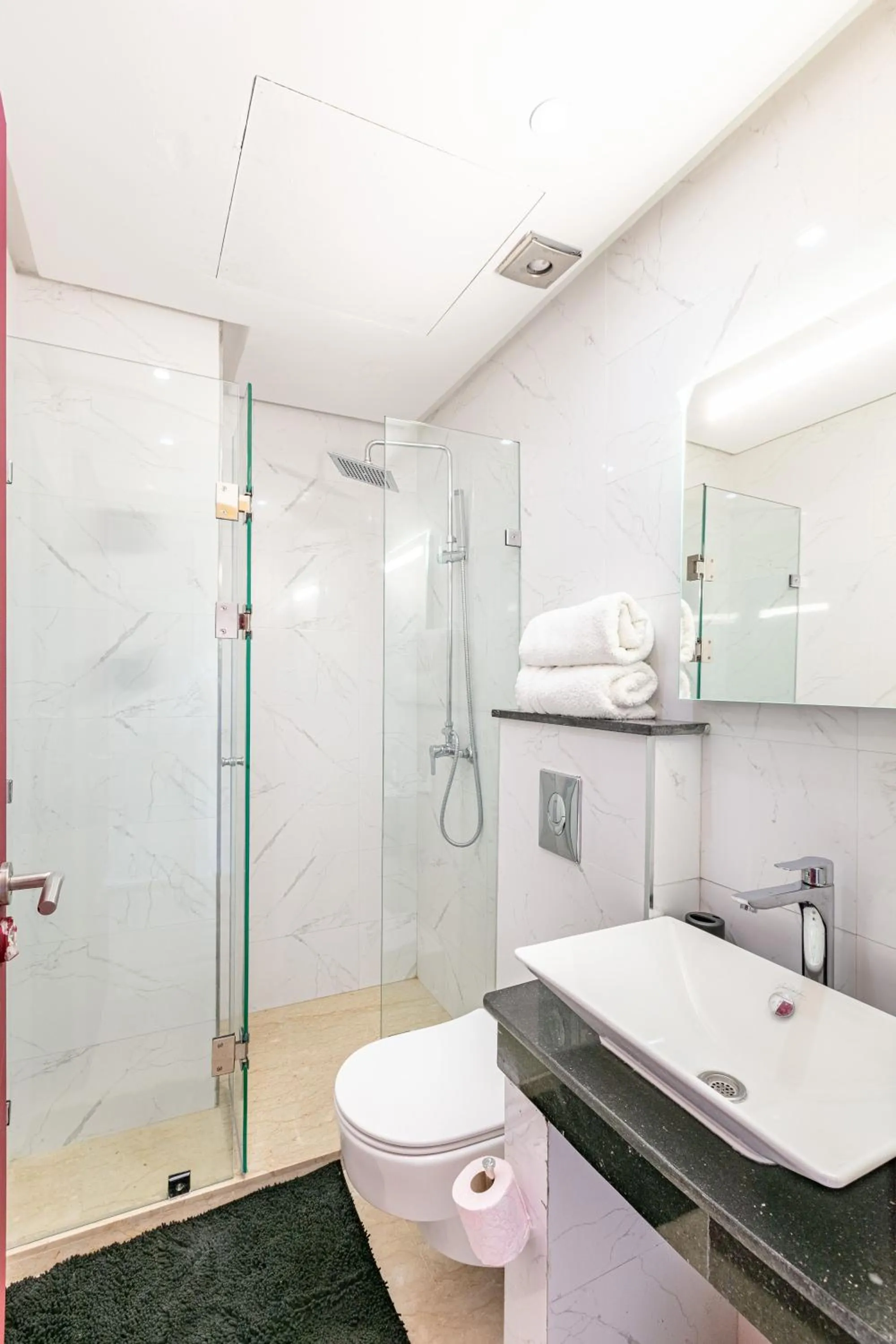 Shower in Migdal Gueliz Apart Hôtel