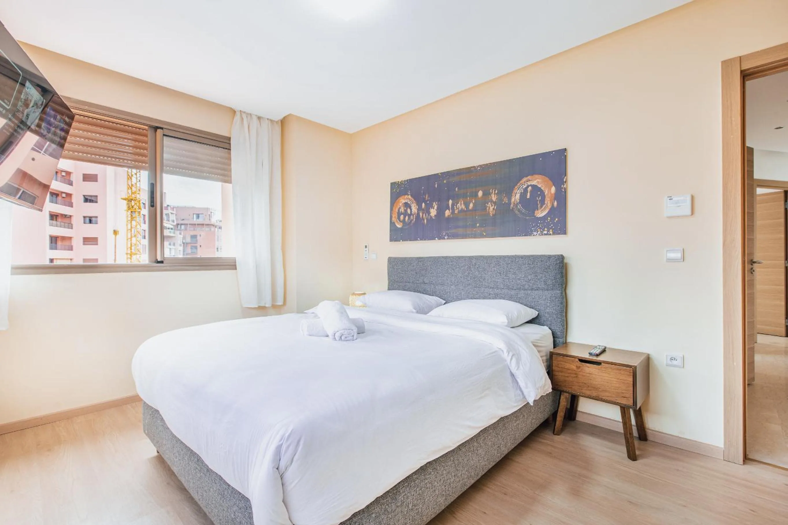 Bed in Migdal Gueliz Apart Hôtel