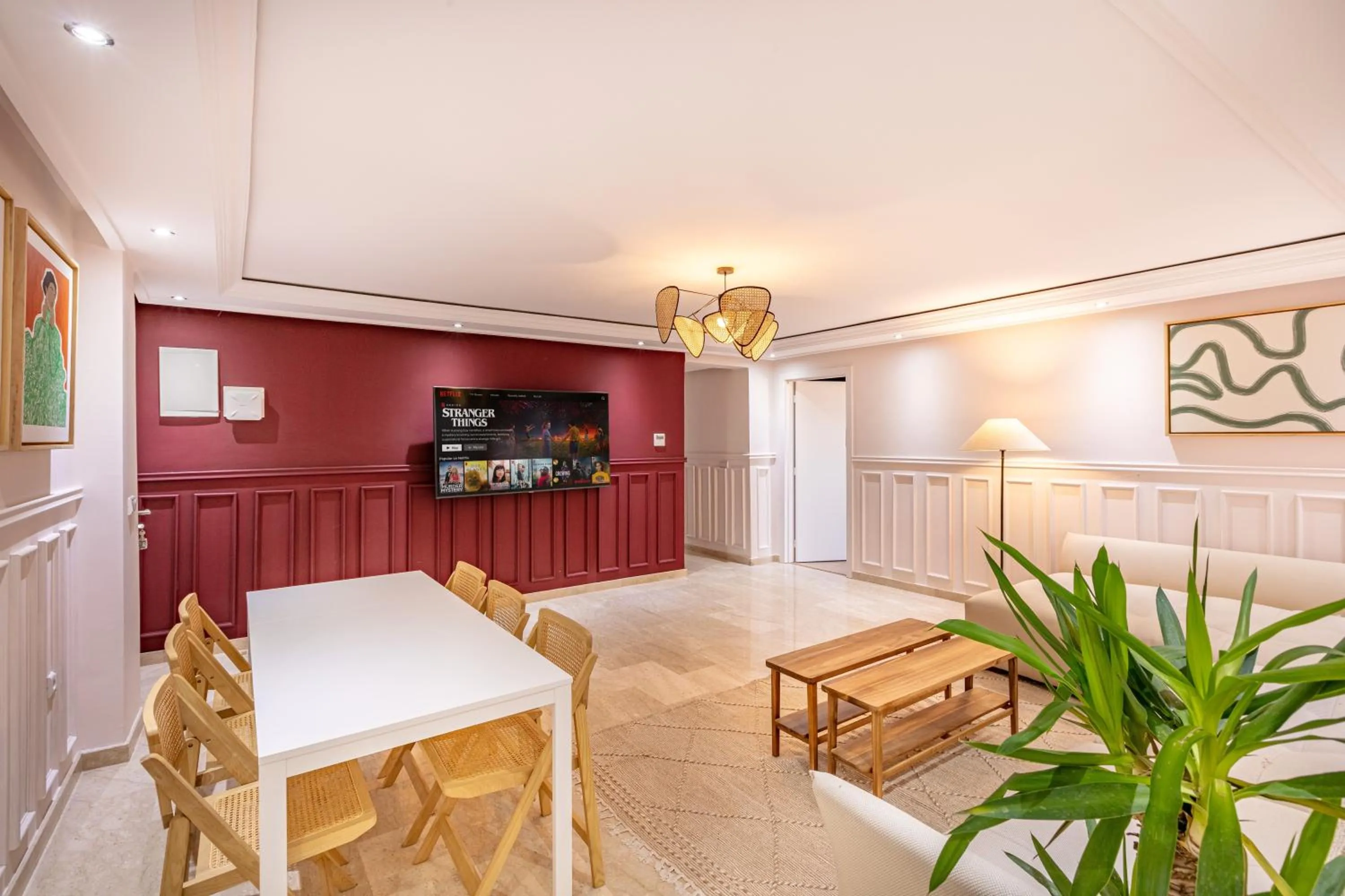 TV and multimedia in Migdal Gueliz Apart Hôtel
