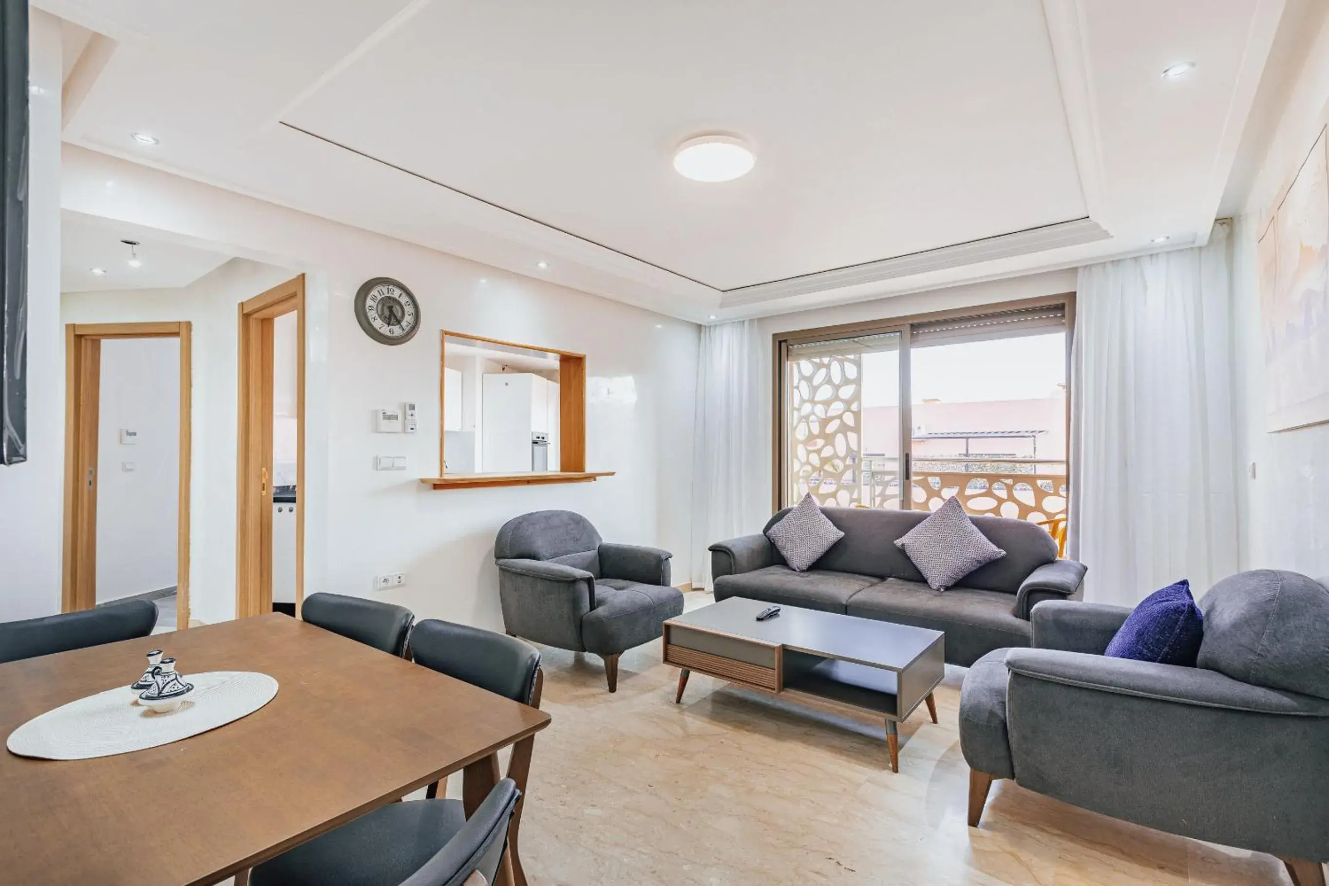 Apartment with Balcony in Migdal Gueliz Apart Hôtel Apartment with Balcony in Migdal Gueliz Apart Hôtel