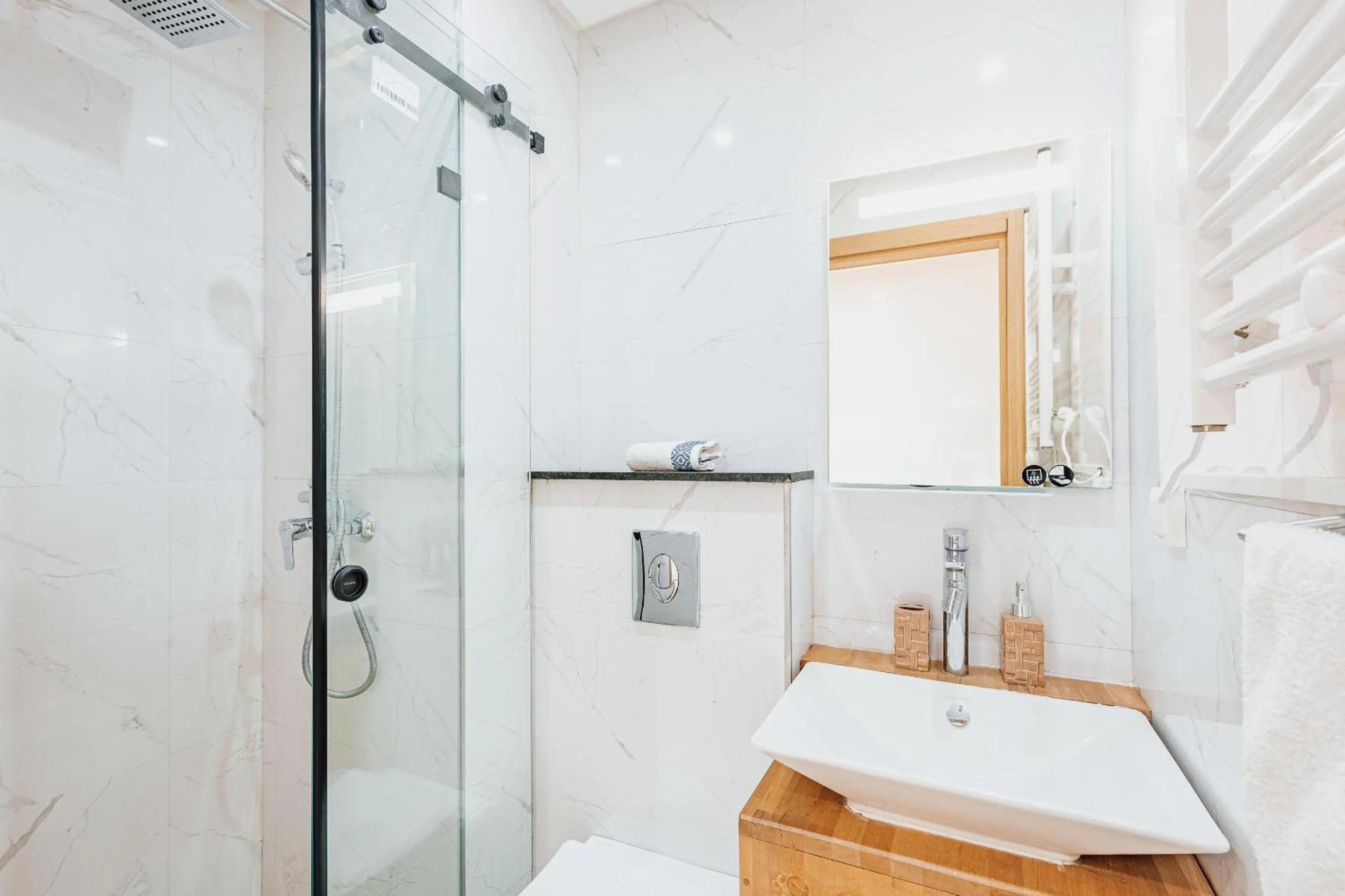 Shower in Migdal Gueliz Apart Hôtel