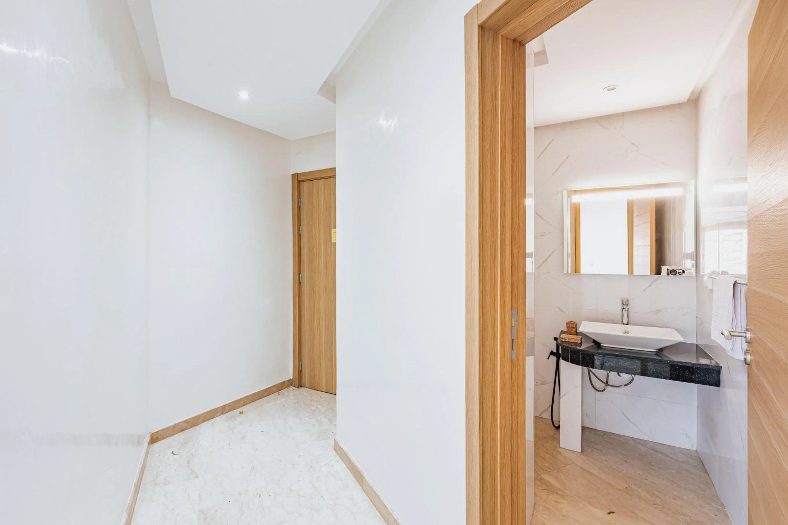 Bathroom in Migdal Gueliz Apart Hôtel