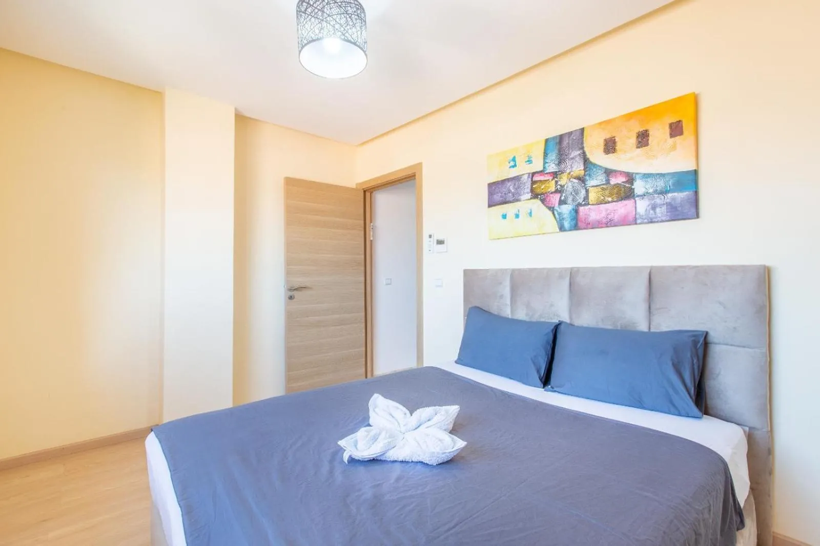 Bed in Migdal Gueliz Apart Hôtel