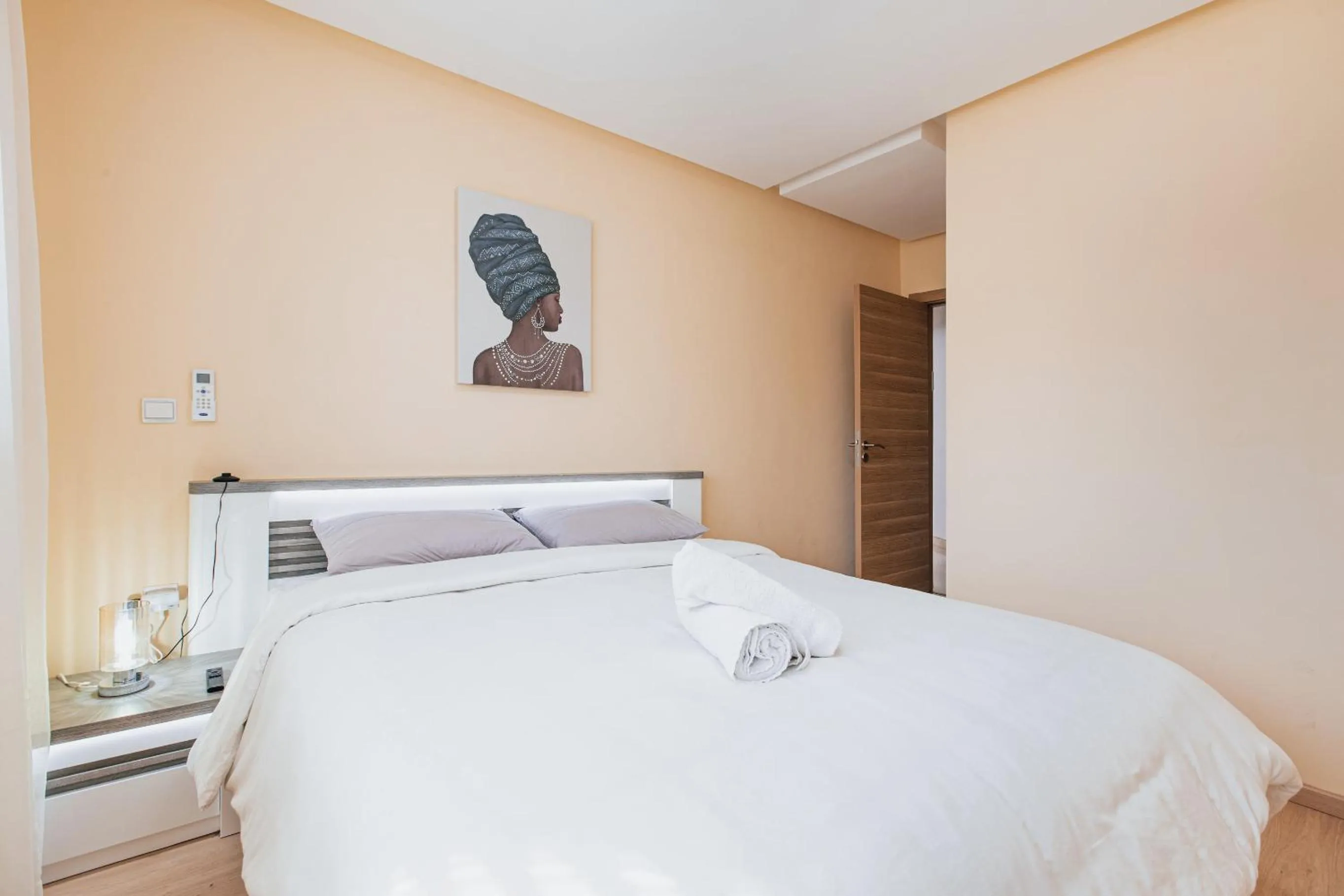 Bed in Migdal Gueliz Apart Hôtel
