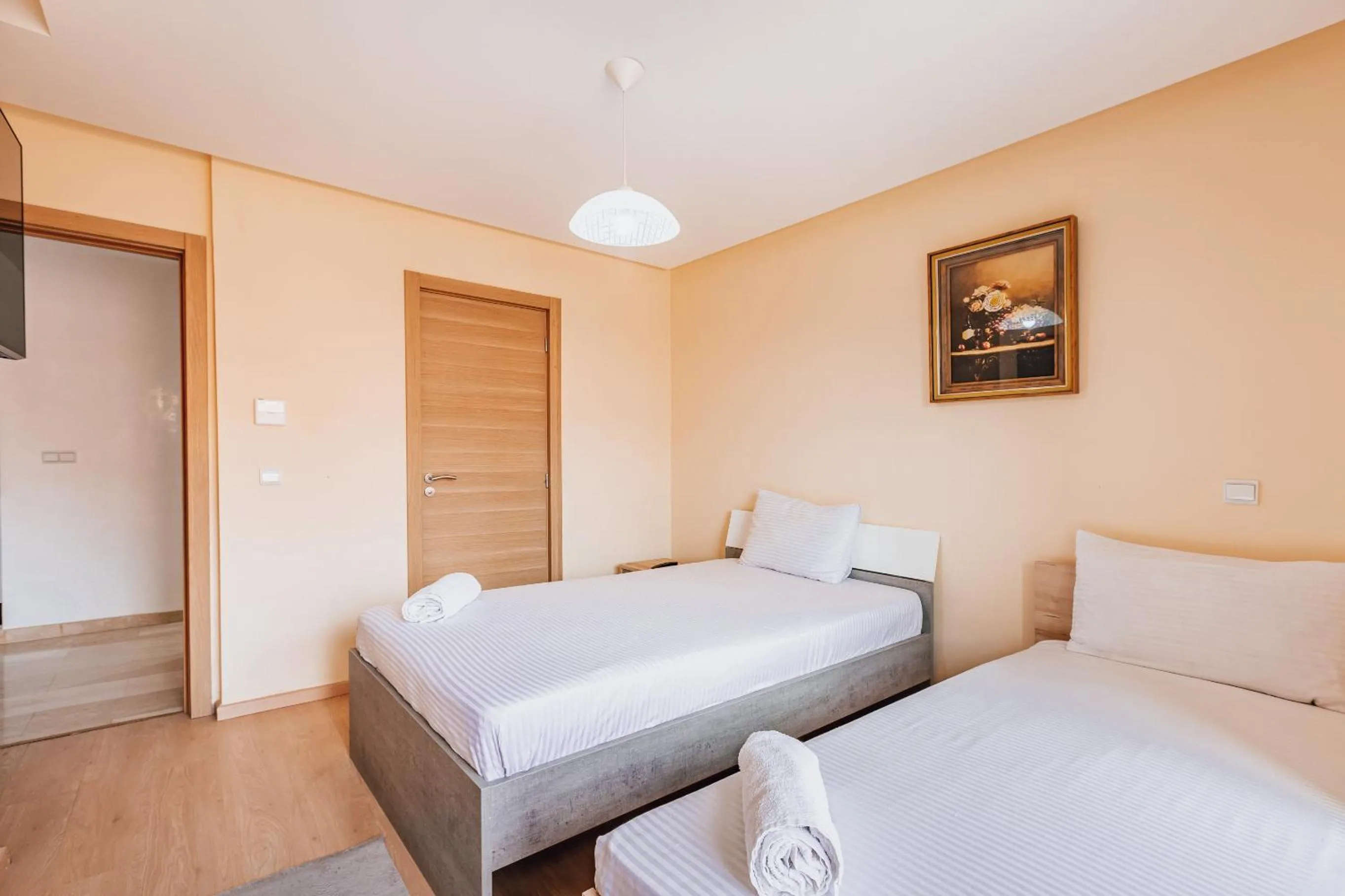 Bed in Migdal Gueliz Apart Hôtel