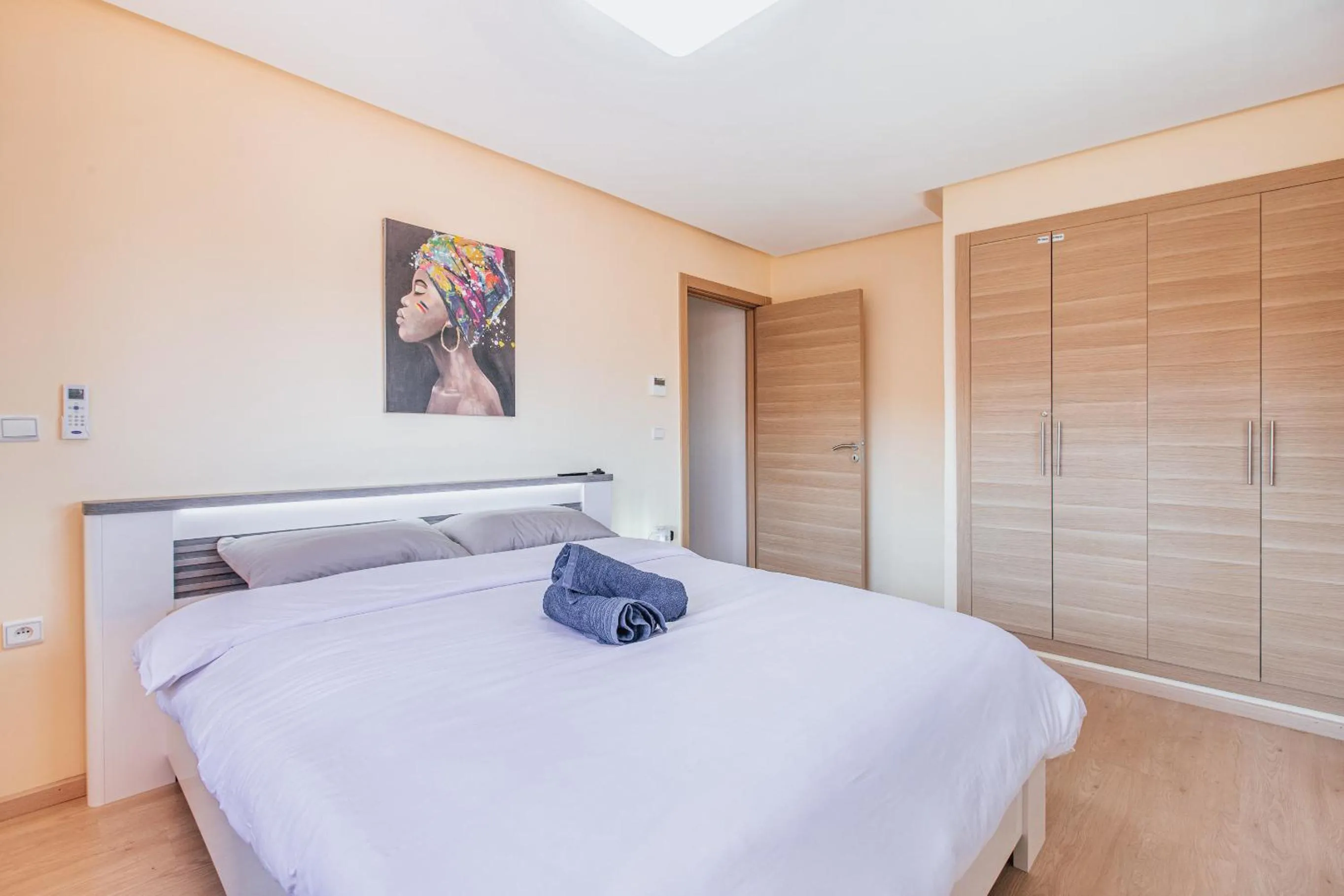 Bed in Migdal Gueliz Apart Hôtel