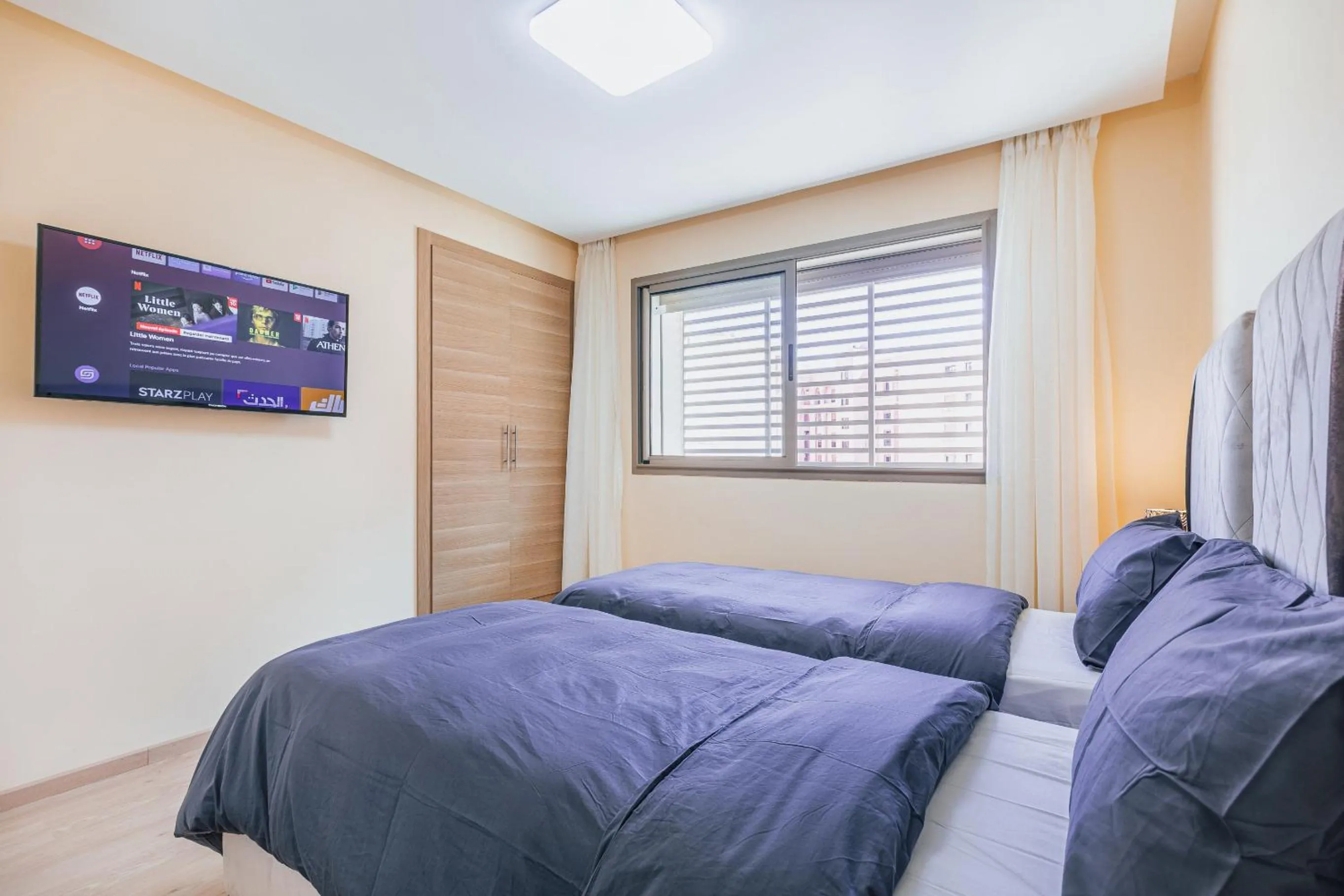 Bed in Migdal Gueliz Apart Hôtel