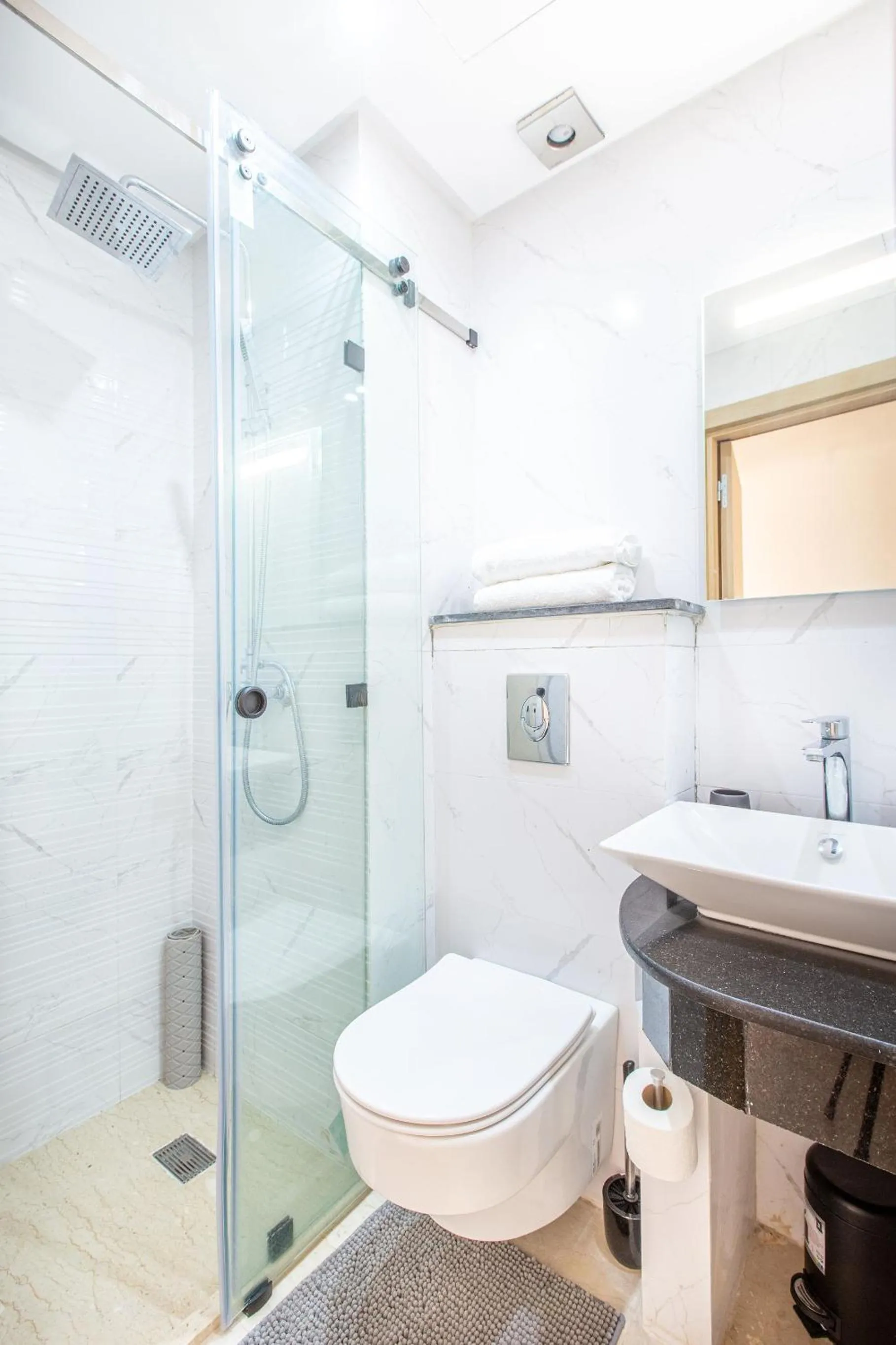 Shower in Migdal Gueliz Apart Hôtel