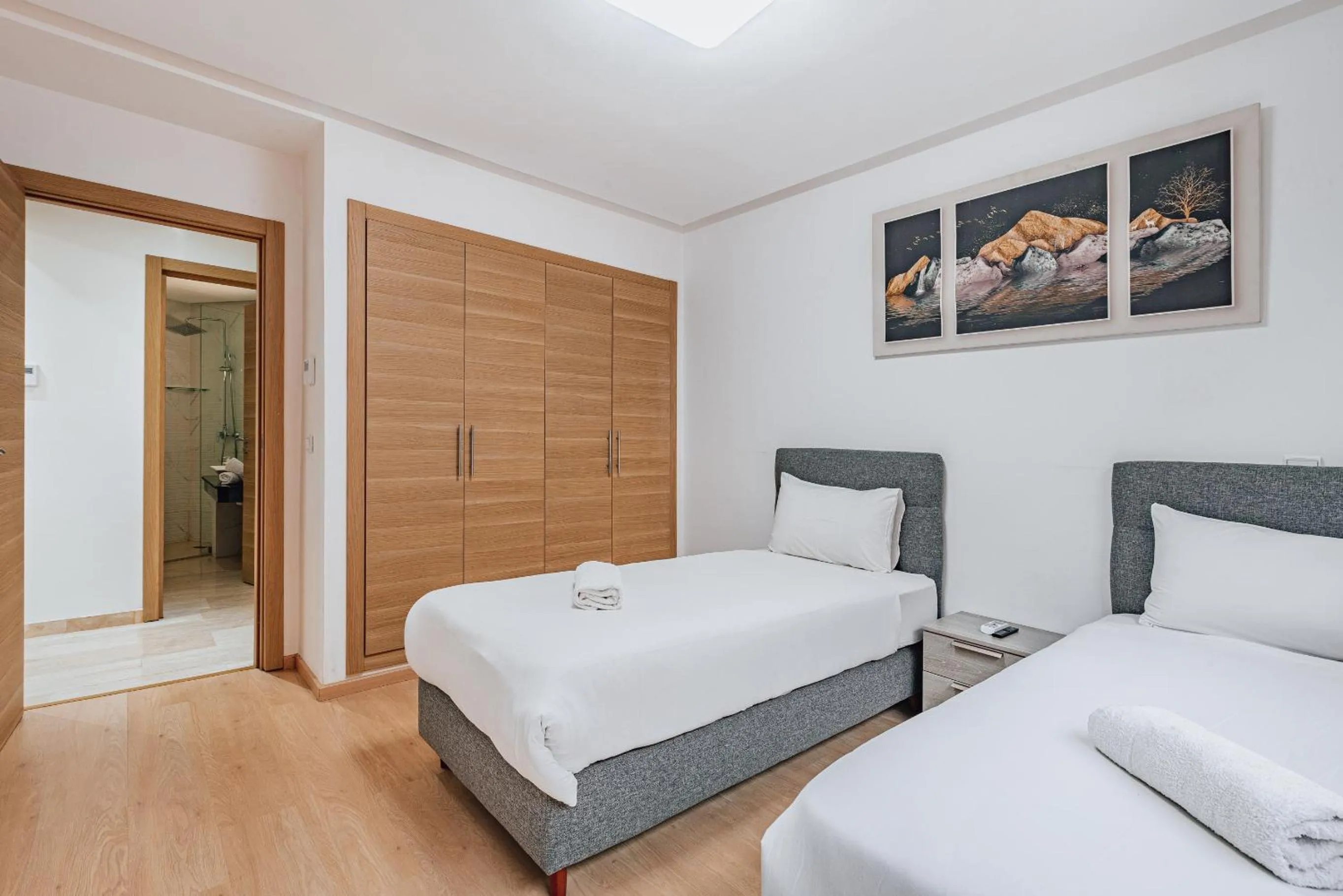 Bed in Migdal Gueliz Apart Hôtel